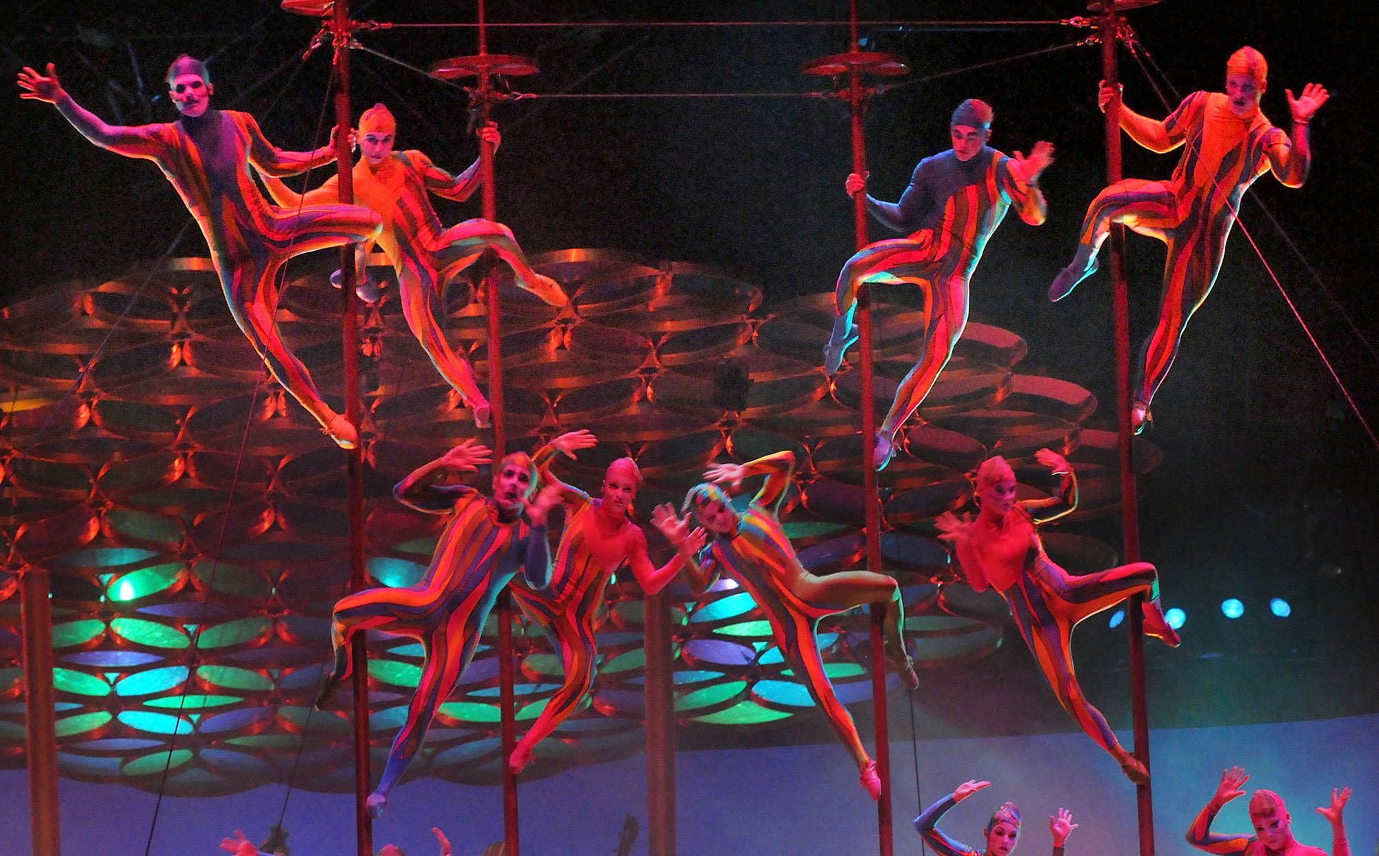 Cirque du Soleil в София