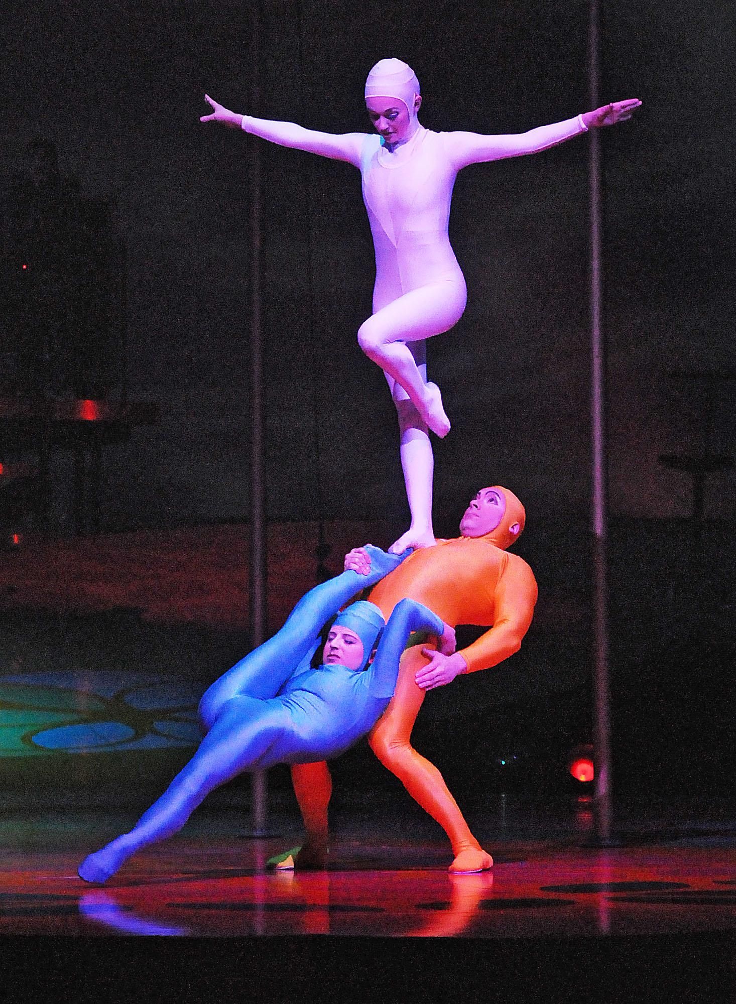 Cirque du Soleil в София