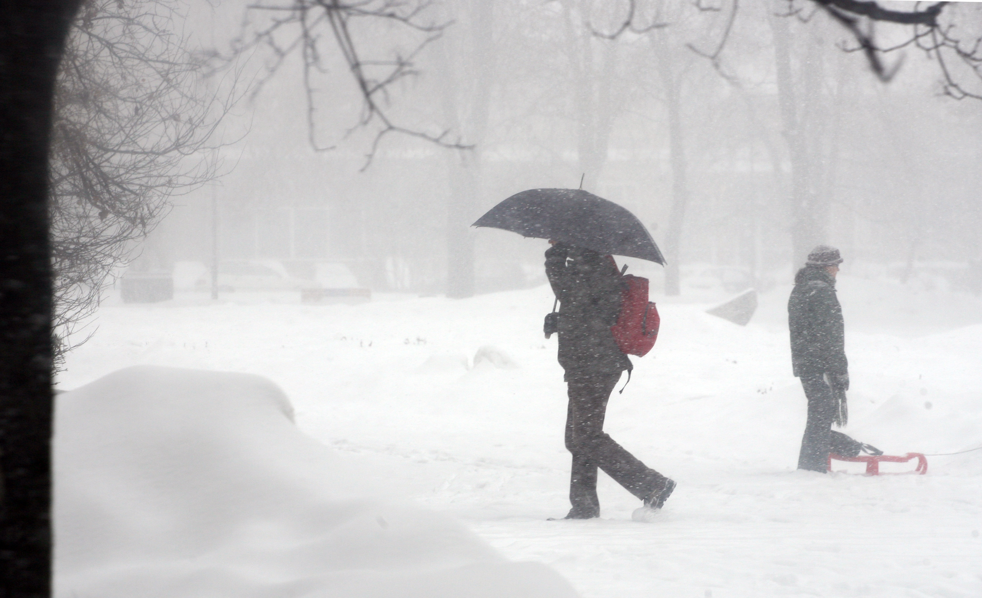 Снегът ще покрие планините след неделя