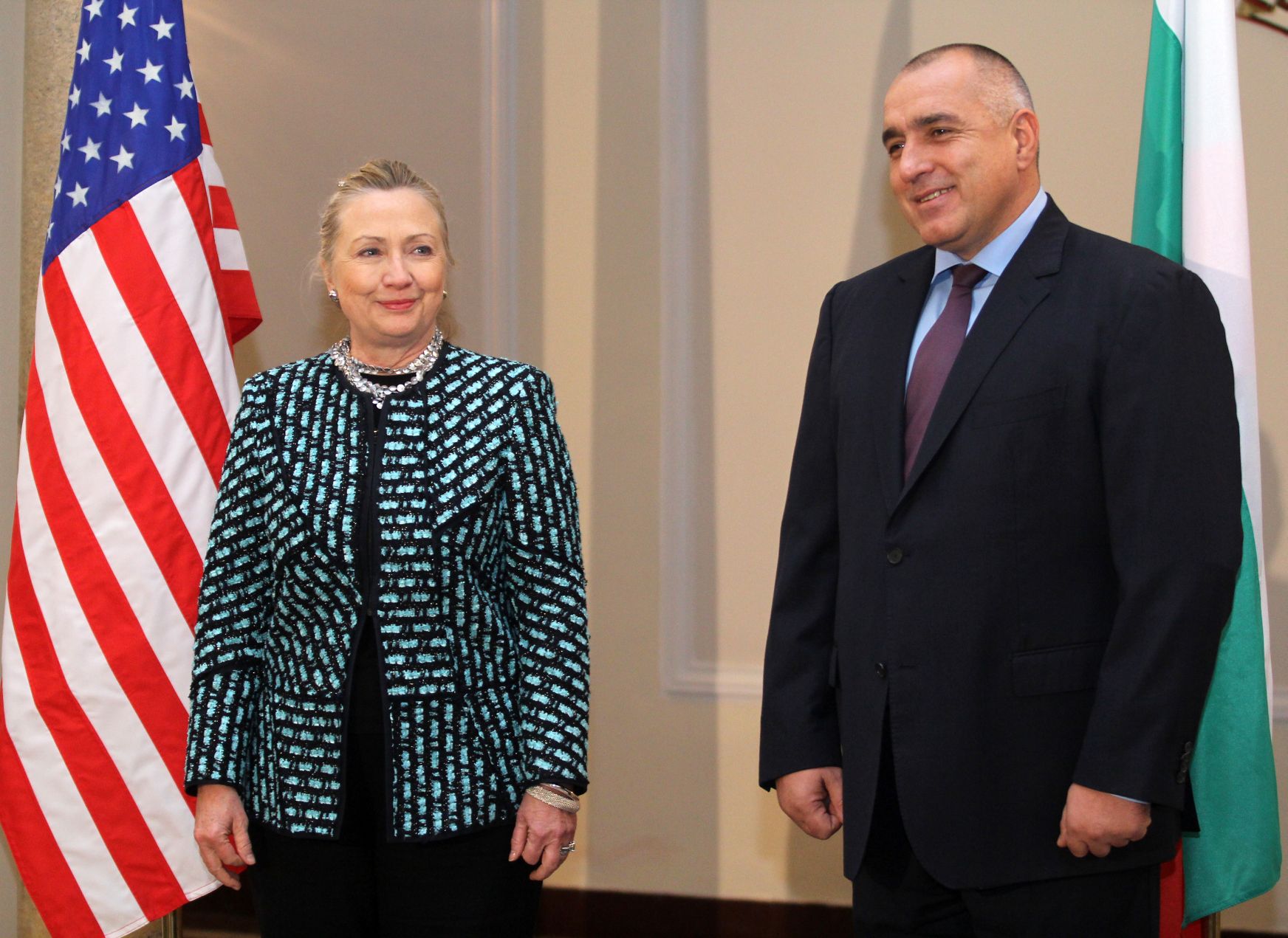 Хилъри Клинтън в България