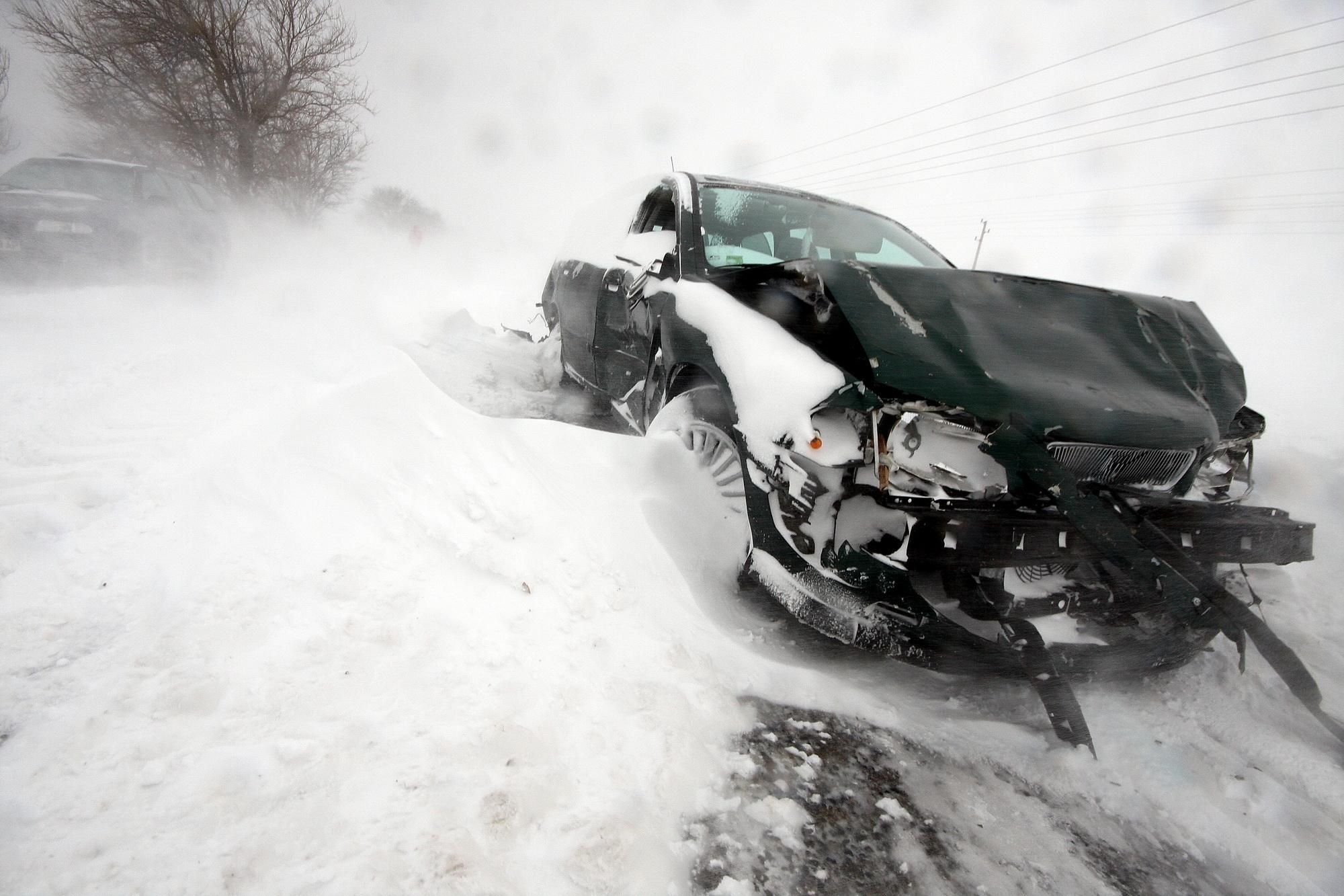 Катастрофа на седем автомобила затвори пътя Разград - Шумен
