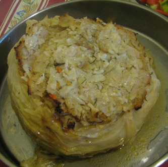 Пълнена зелка