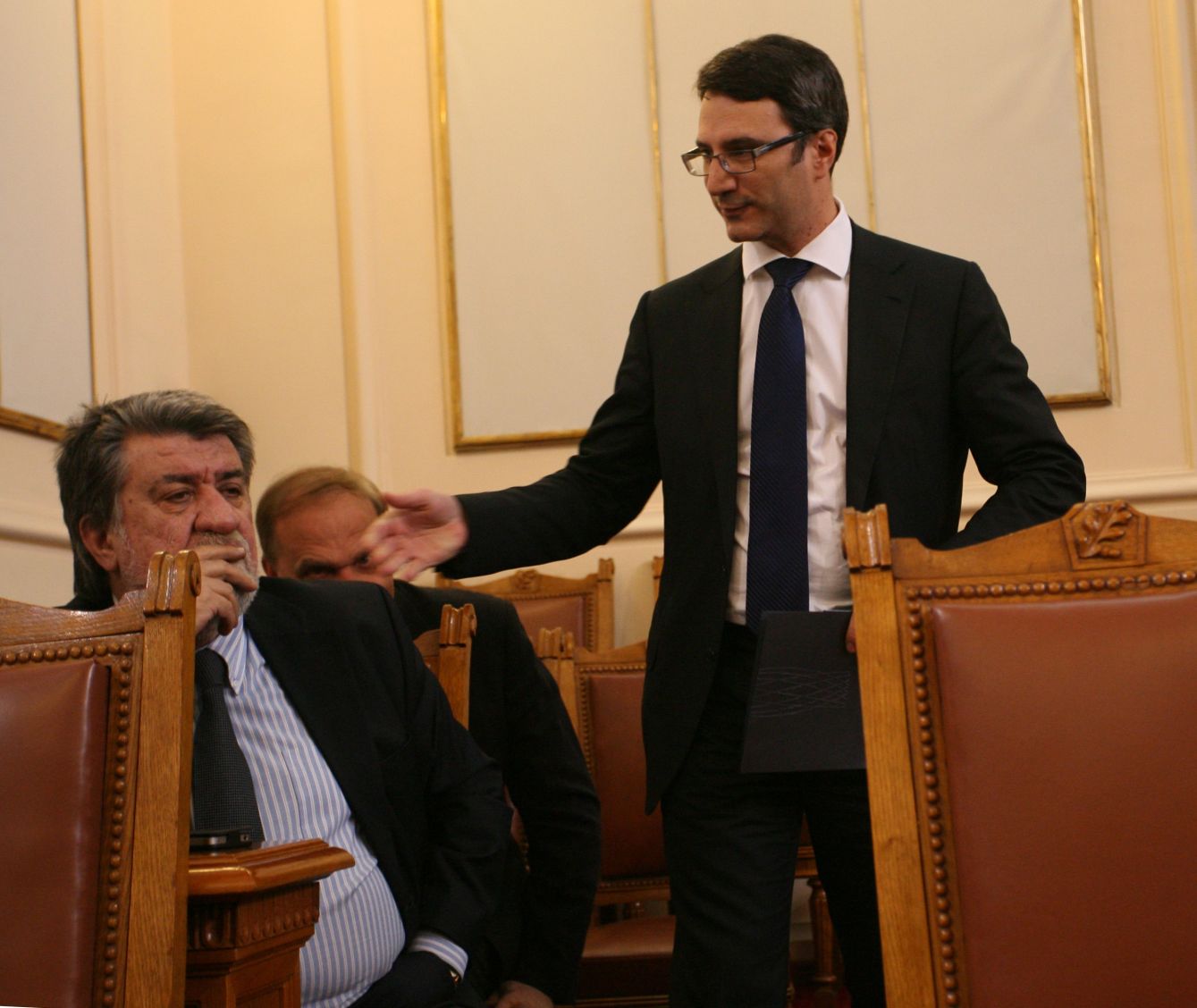 Трайчо Трайков и Вежди Рашидов бяха изслушани в парламента за споразумението ACTA
