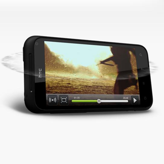 На поканите на Nvidia личи смартфон, който наподобява HTC Incredible S