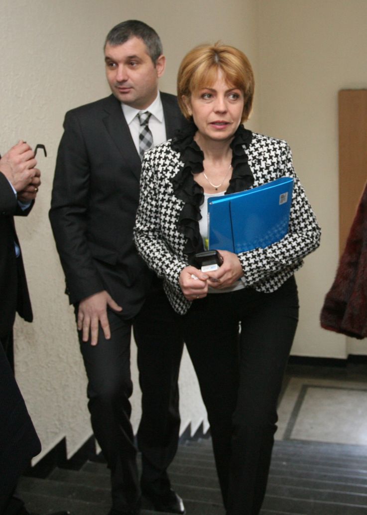 Елен Герджиков и Йорданка Фандъкова