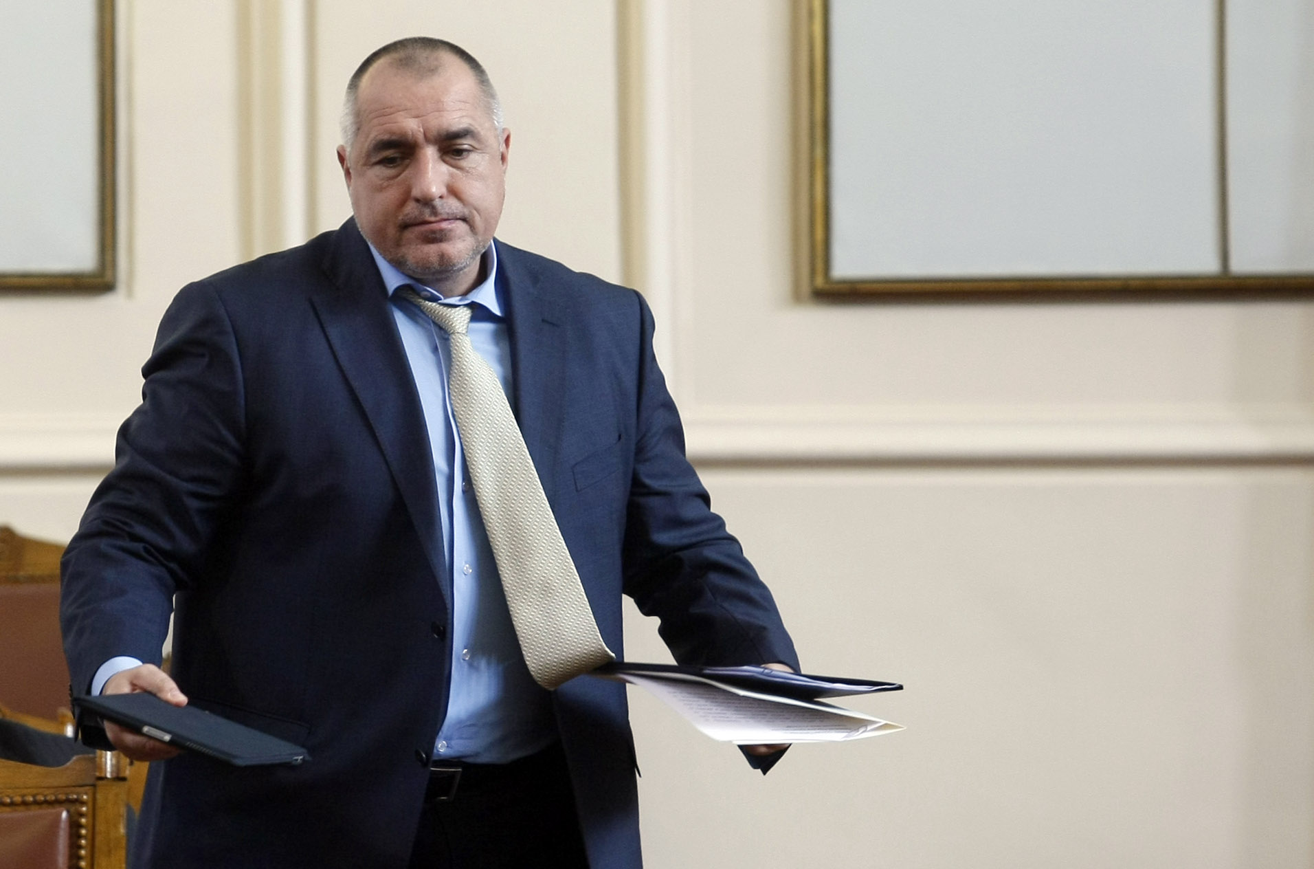 Борисов не изключи коалиция с Кунева