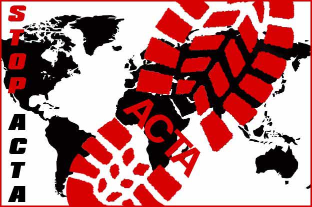 Кампанията STOP ACTA доведе до протести в много държави