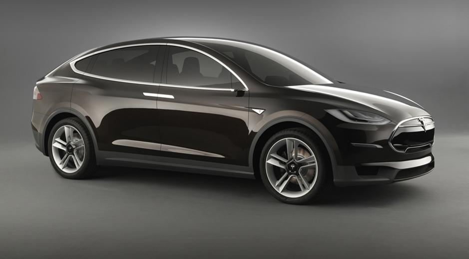 Tesla показа новия си електромобил - кросоувъра Model X