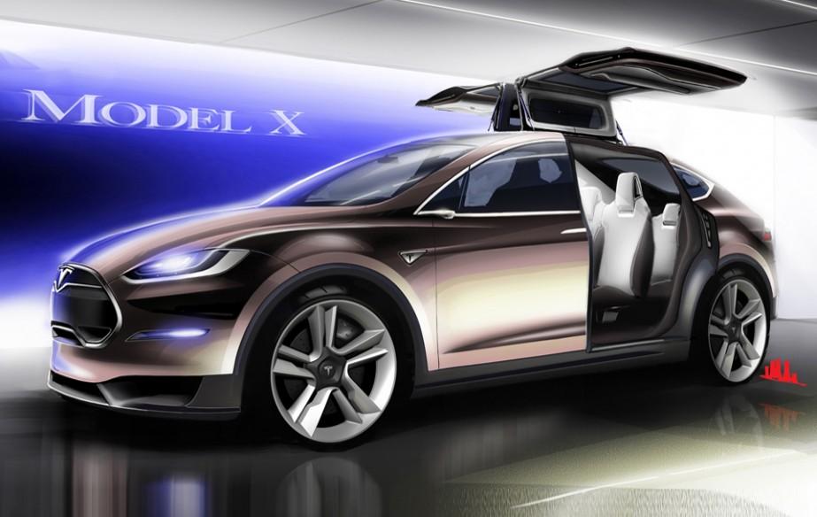 Tesla подготвя електрически кросоувър (снимки)