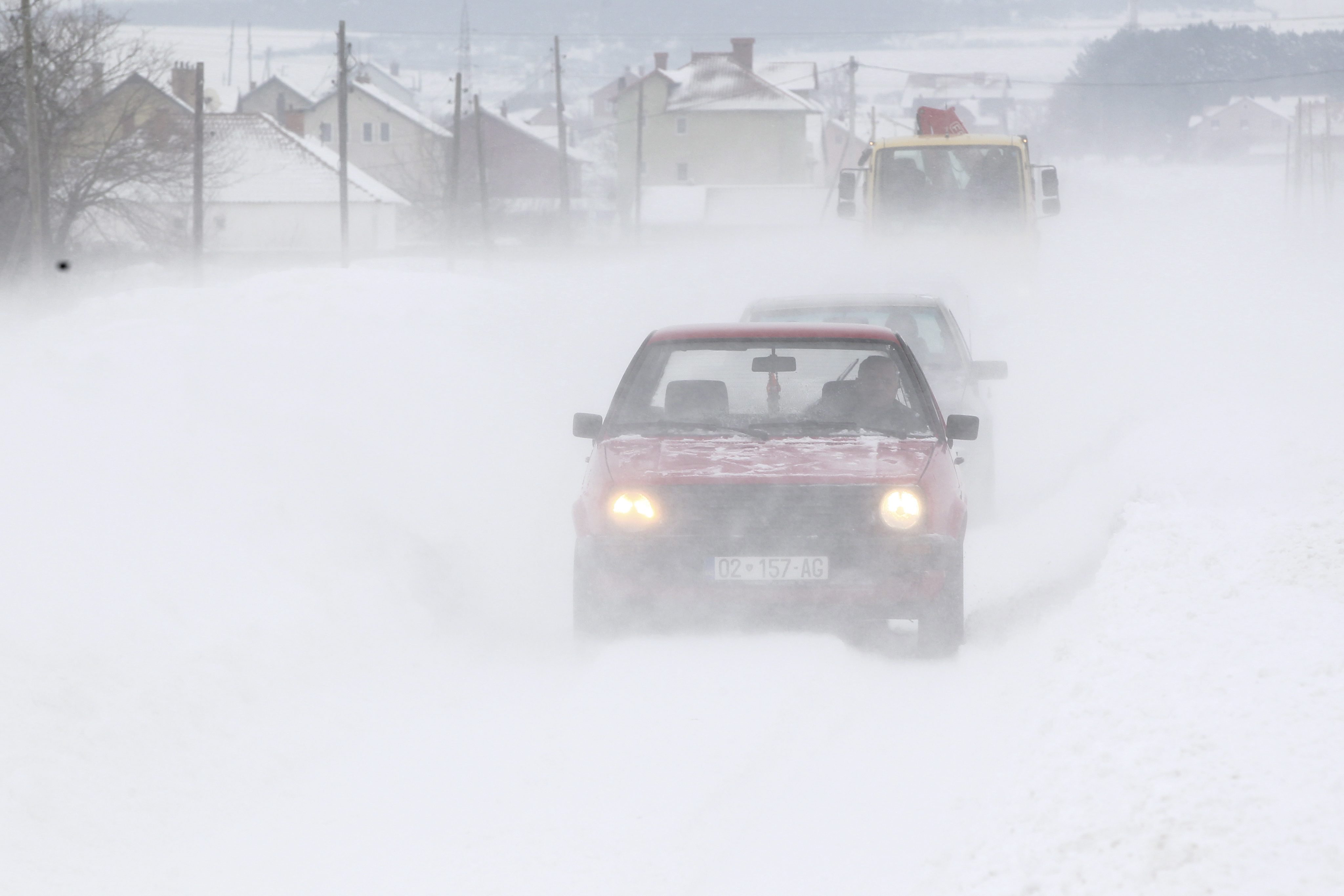 Зимата атакува Европа след няколко дни