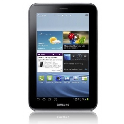 Samsung представи новия си таблет Galaxy Tab 2