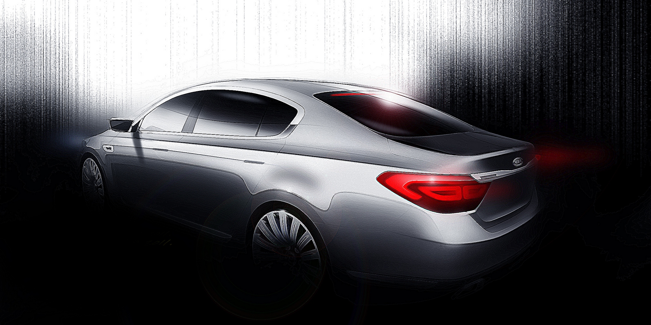 Нов луксозен седан от KIA