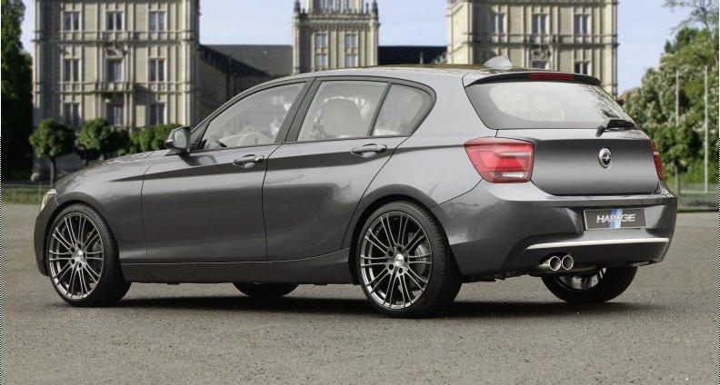 Hartge се захвана с BMW Серия 1