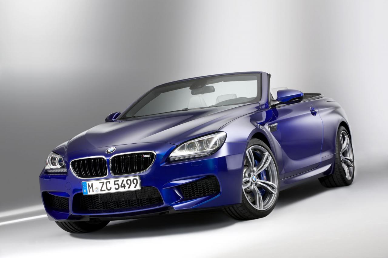 BMW разкри новите M6 Coupe и М6 Convertible