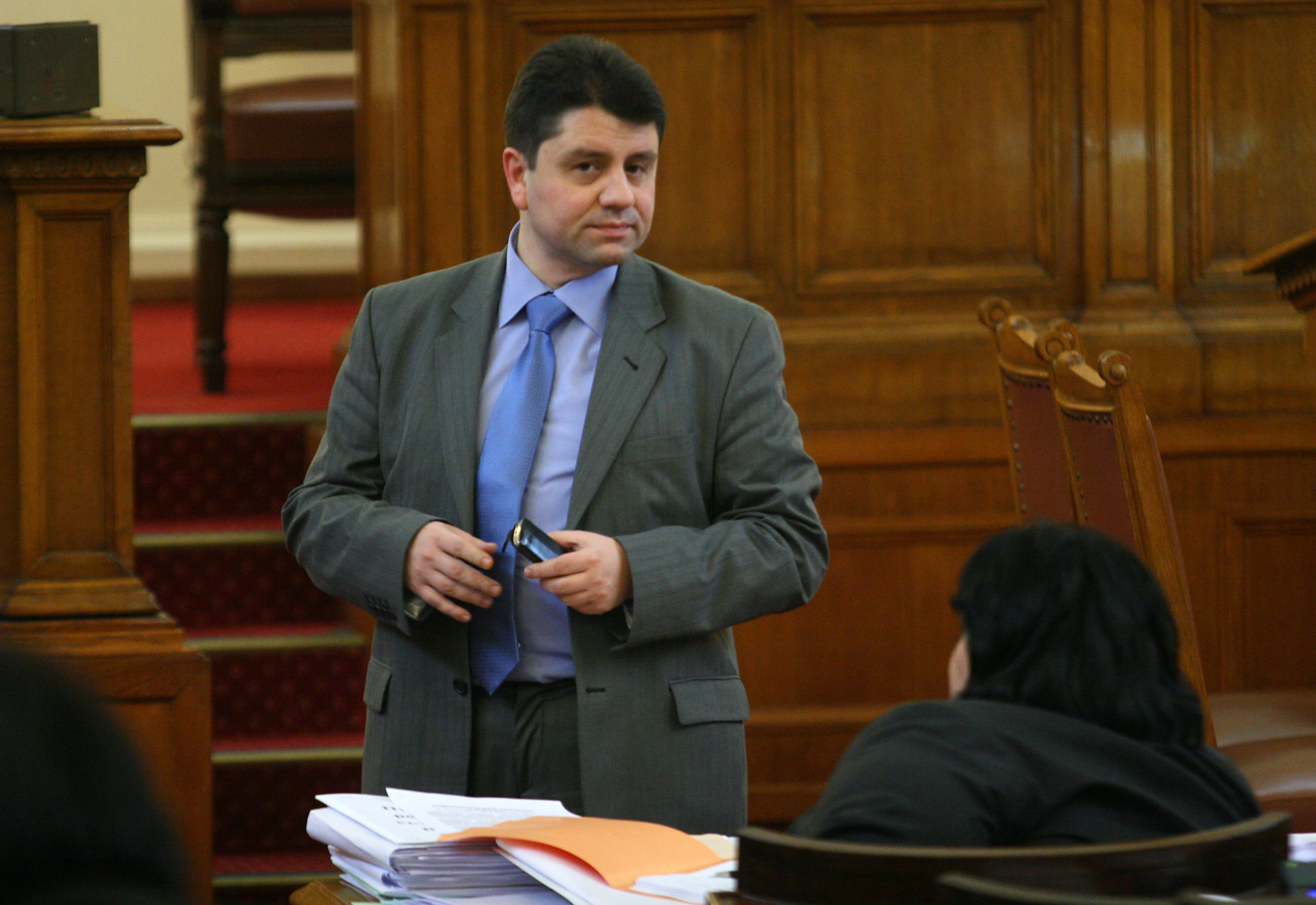 Депутатът от ГЕРБ Красимир Ципов е един от инициаторите на предложението