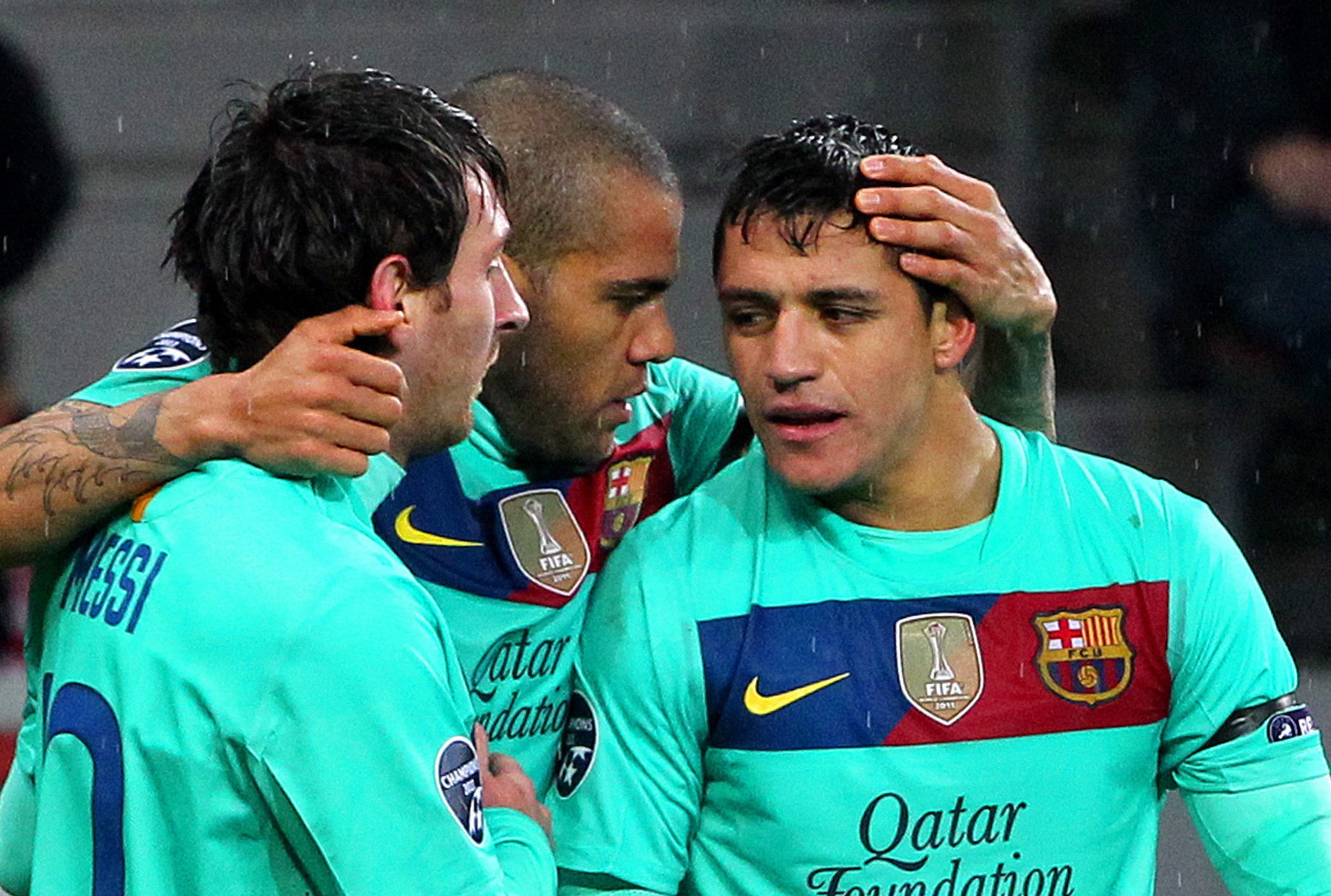 Барселона с лекота победи Байер Леверкузен