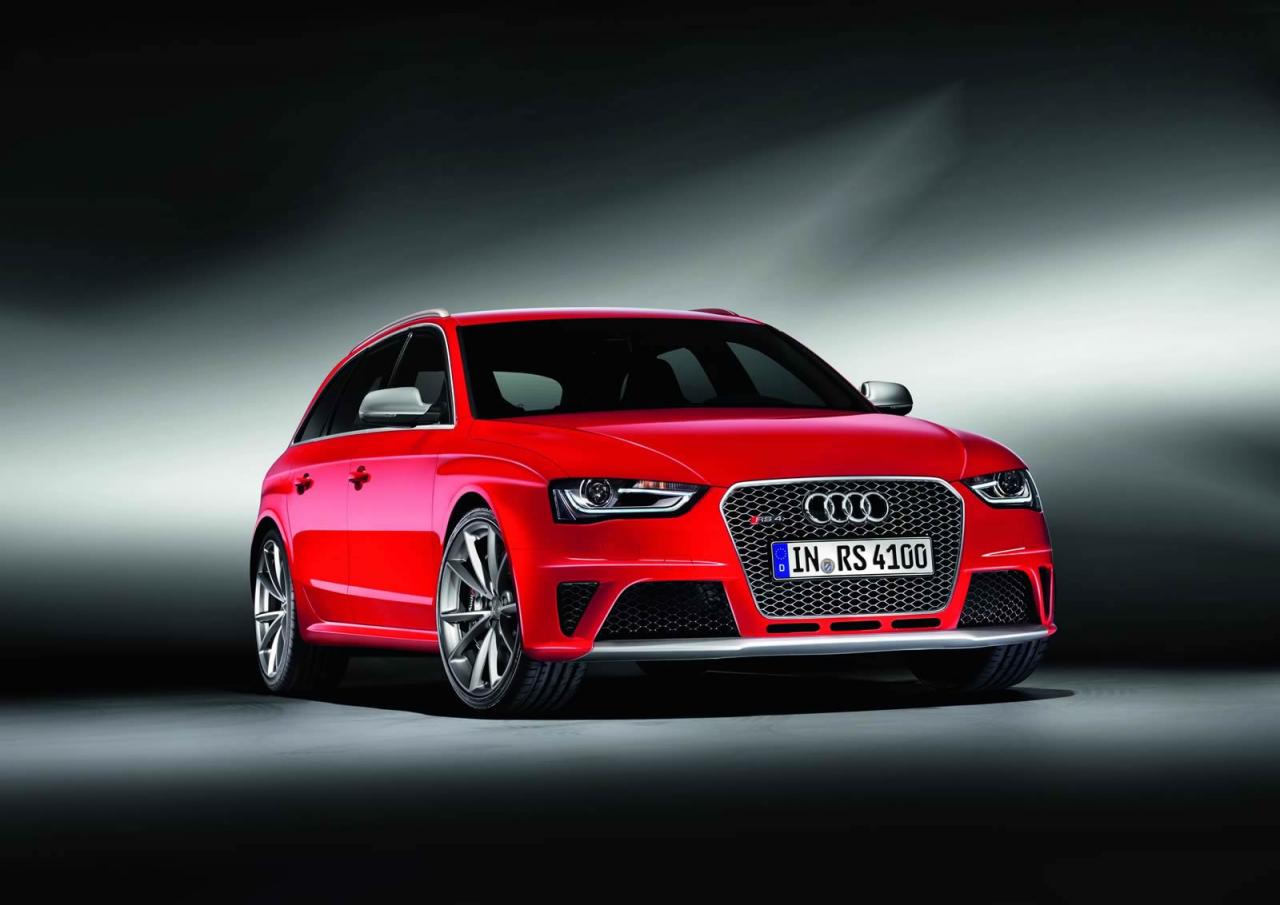 Обявиха цените на Audi RS4 Avant за Великобритания