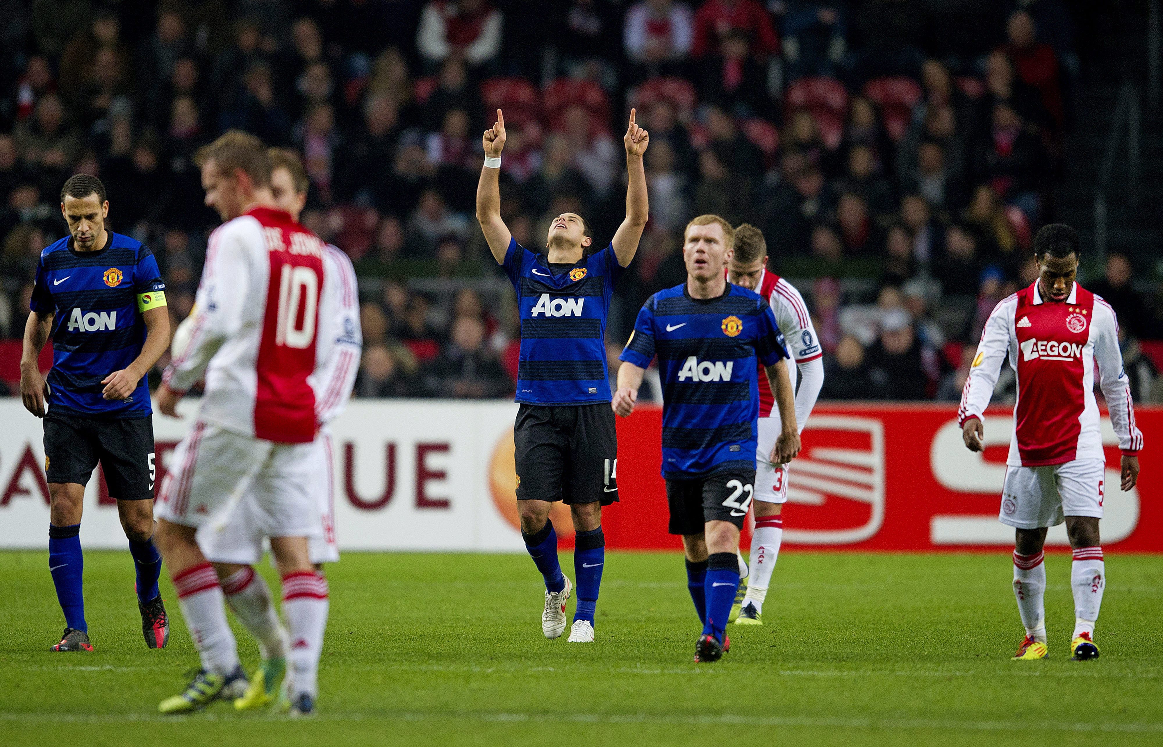 Юнайтед срази Аякс в първия им мач за Лига Европа