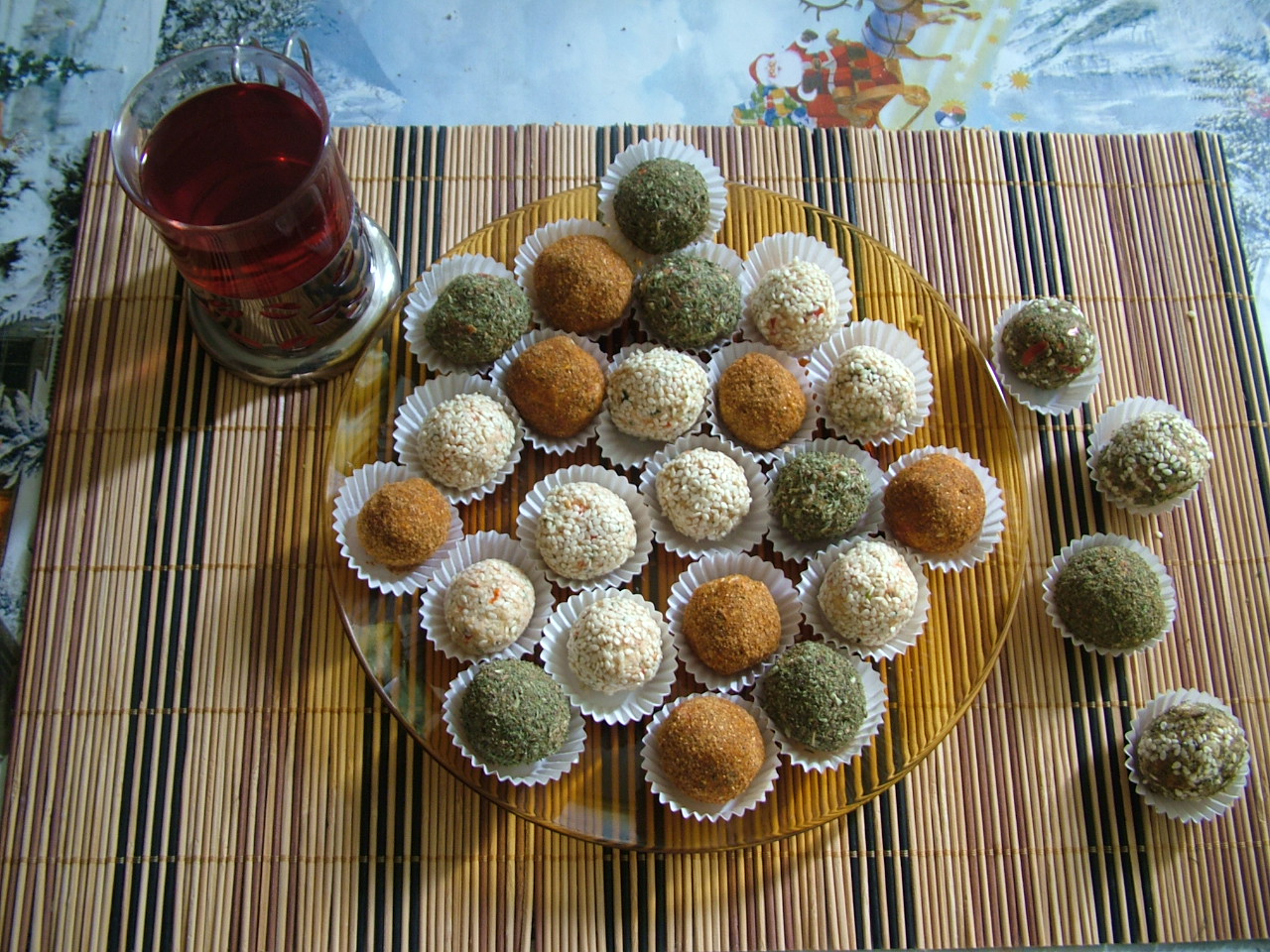 Топчета от сирене