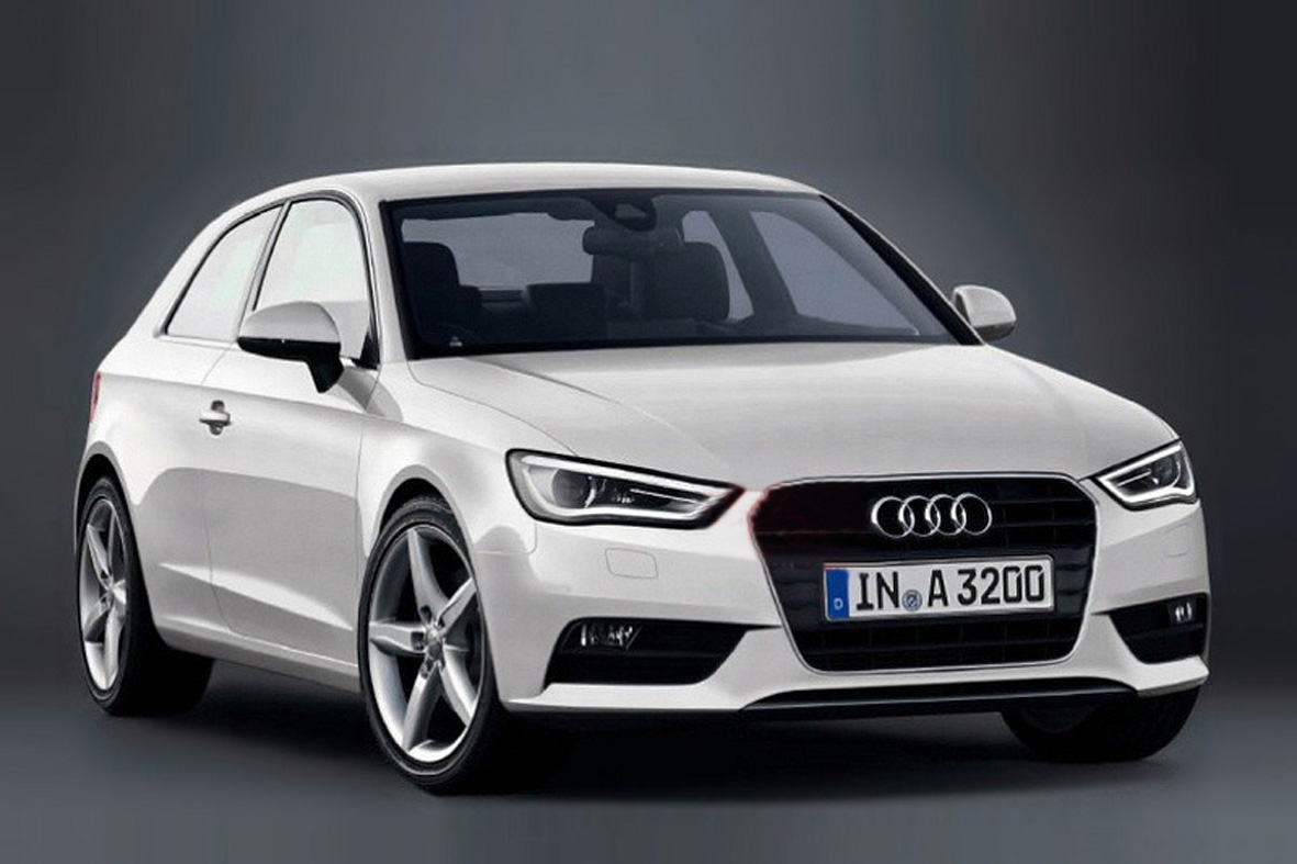 Първа снимка на новото Audi A3