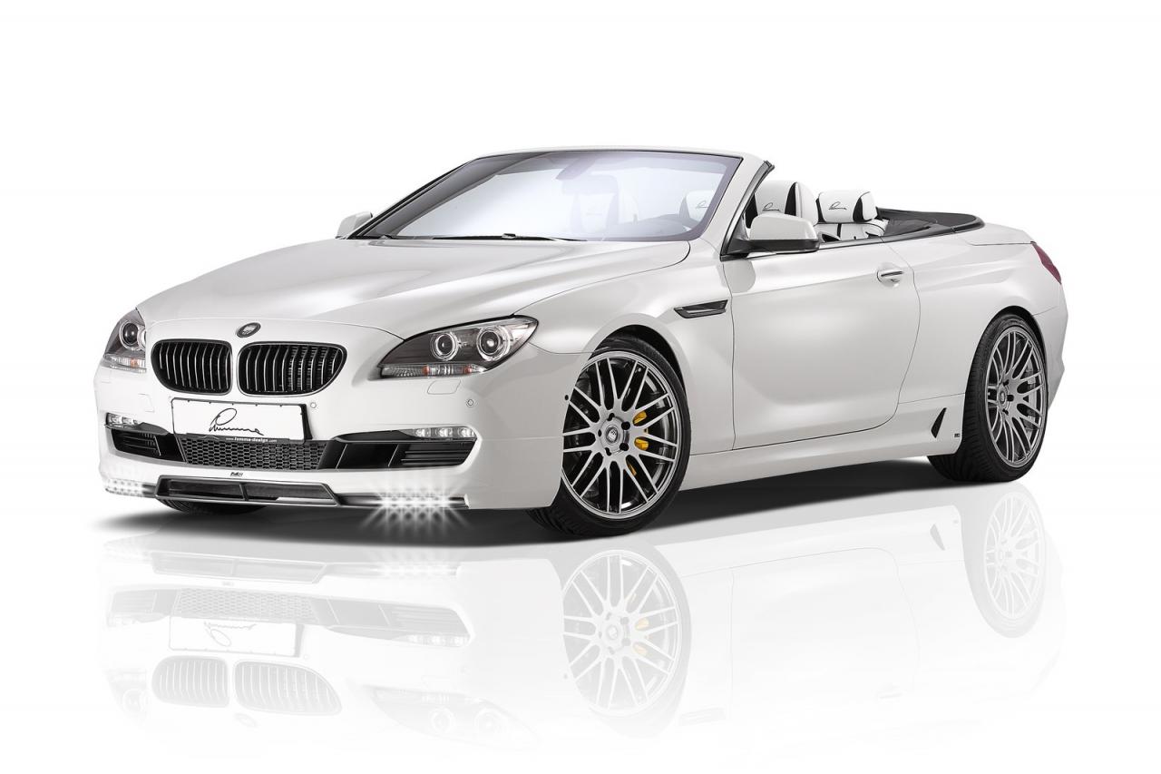Lumma Design преработи BMW 650i Cabriolet