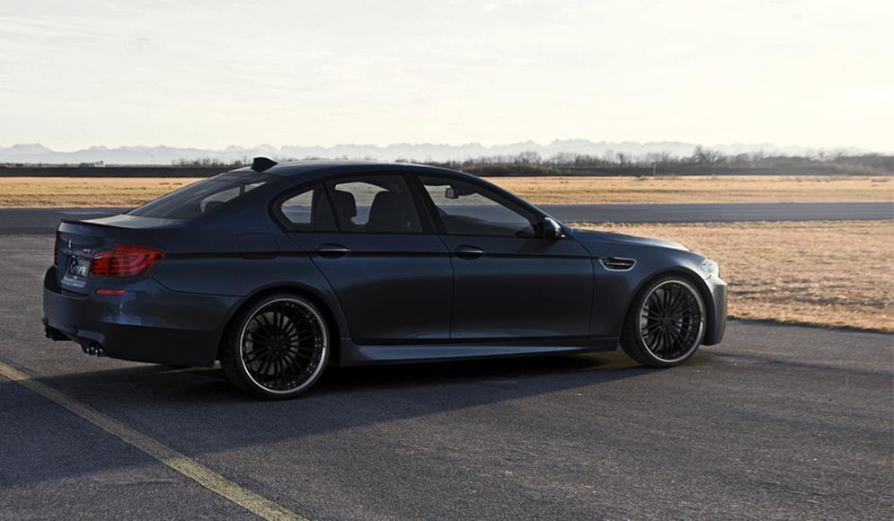 G-Power преработи BMW M5
