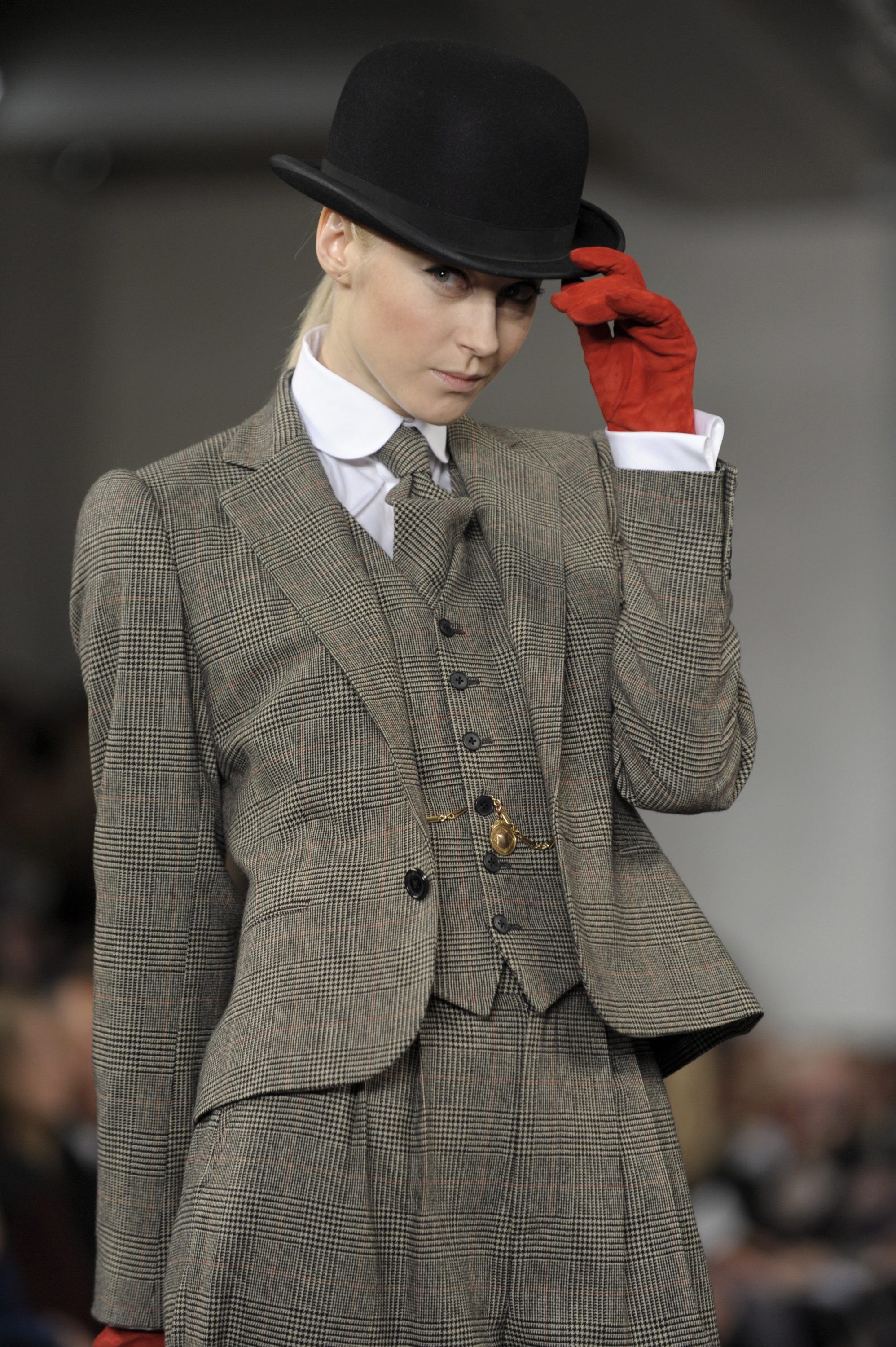 Ralph Lauren представи своята колекция есен-зима 2012-201