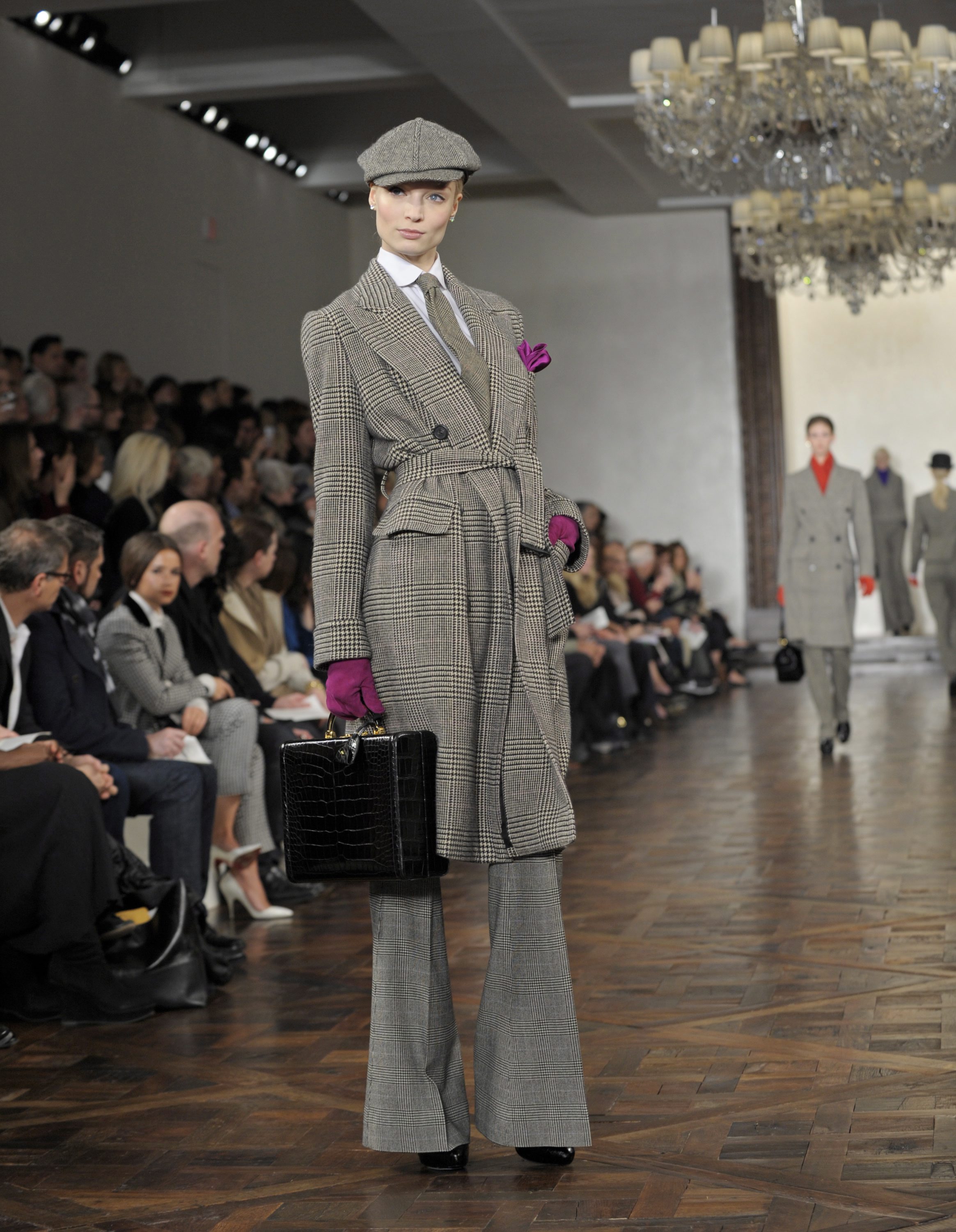 Ralph Lauren представи своята колекция есен-зима 2012-201