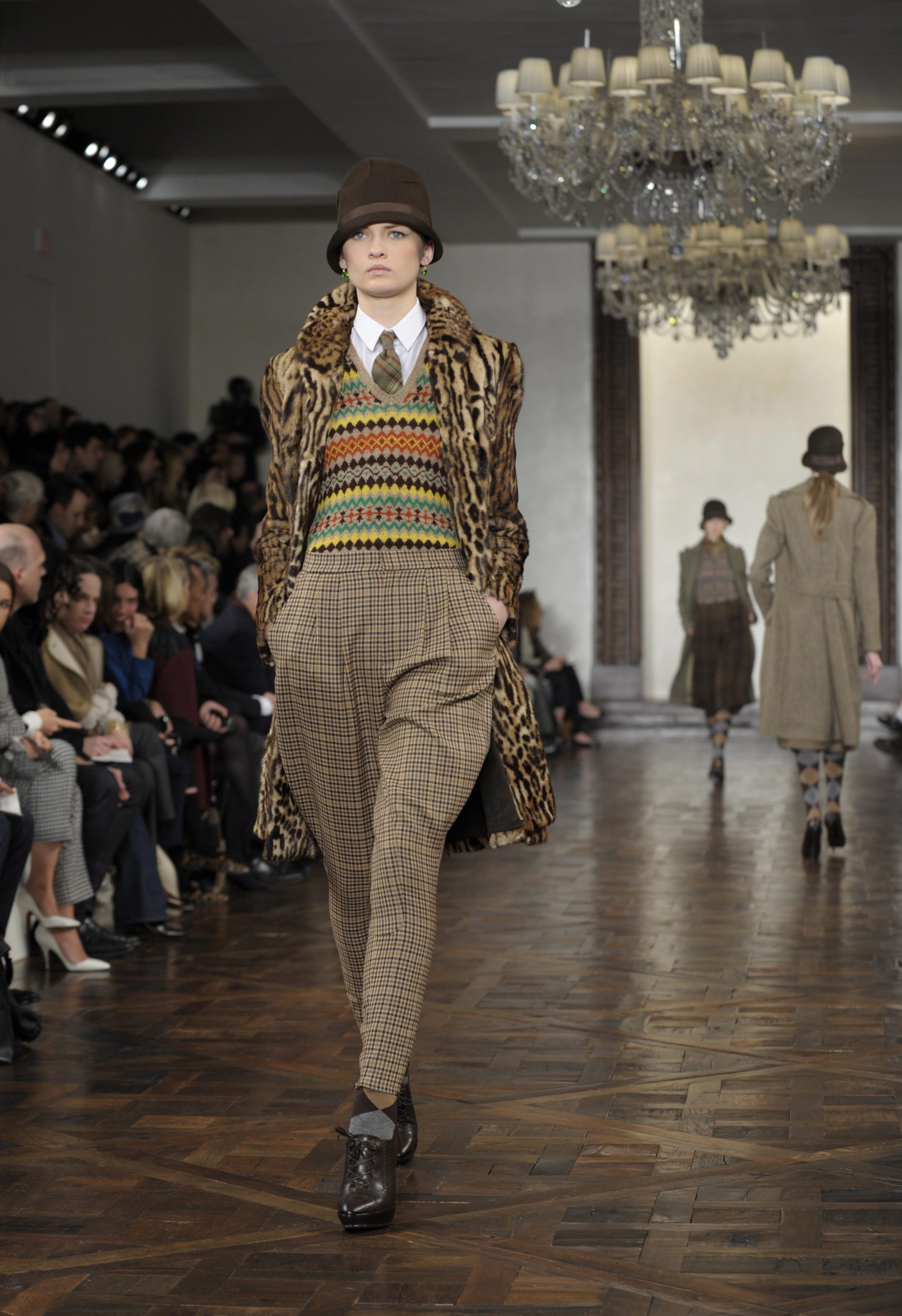 Ralph Lauren представи своята колекция есен-зима 2012-201