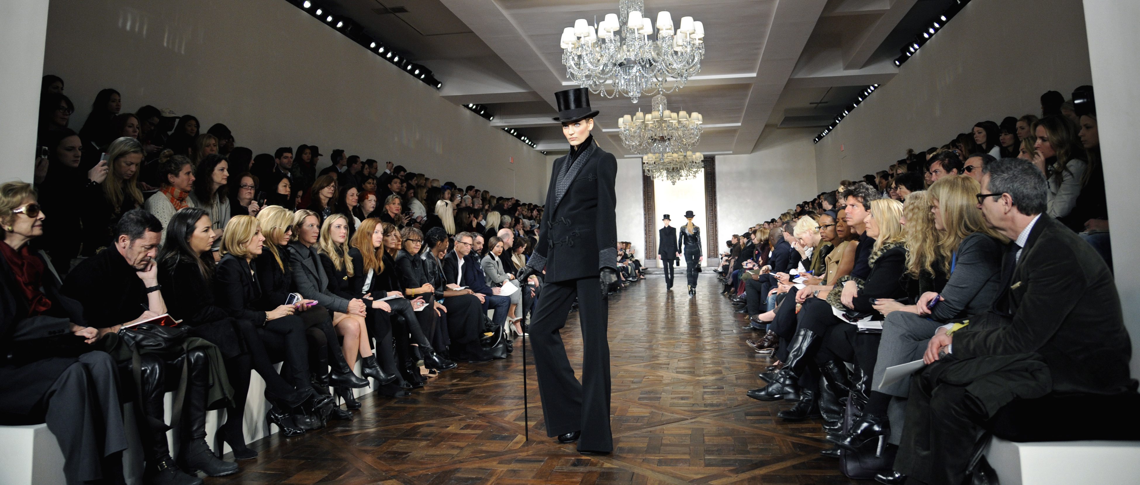 Ralph Lauren представи своята колекция есен-зима 2012-201