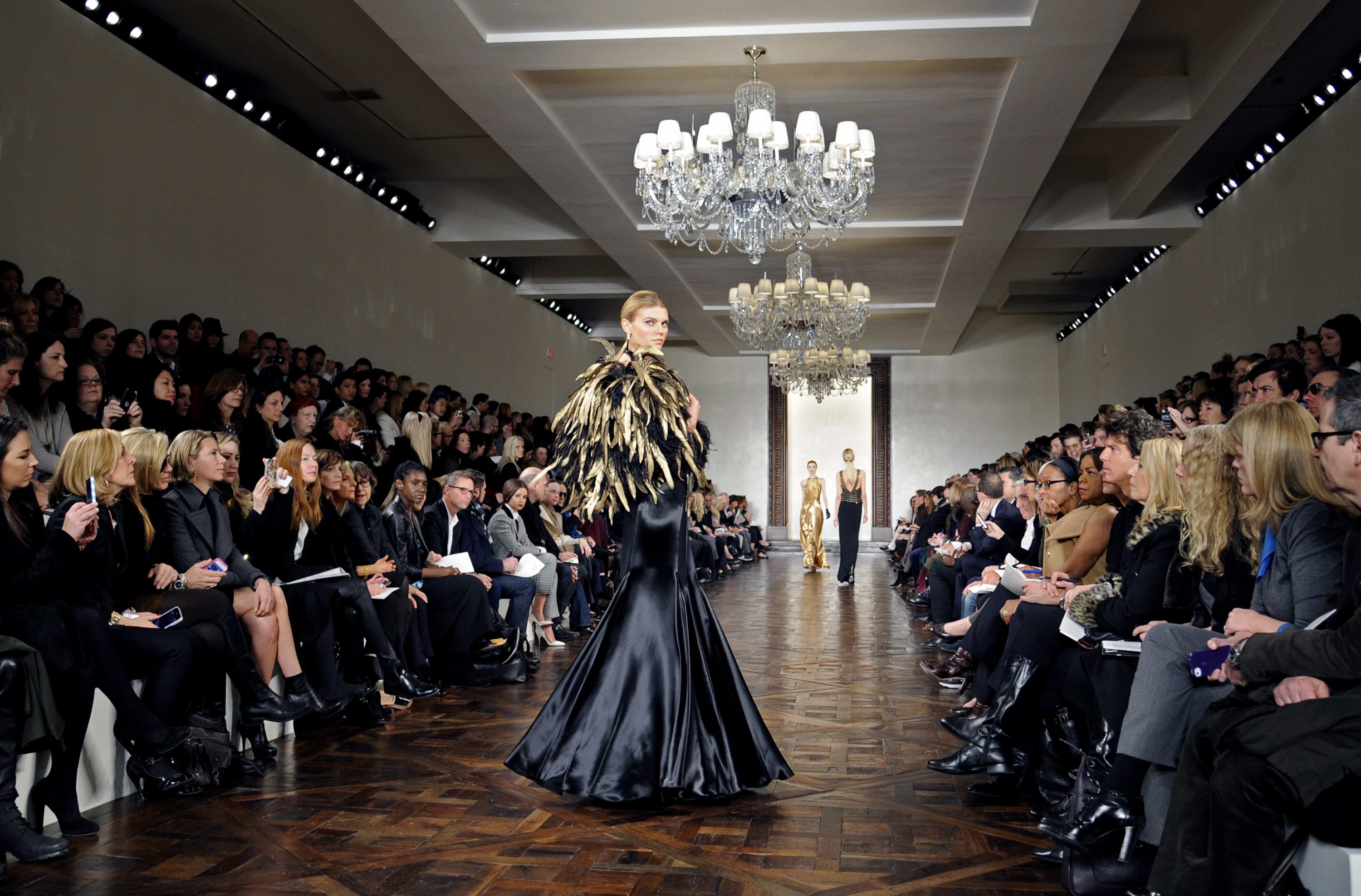 Ralph Lauren представи своята колекция есен-зима 2012-201