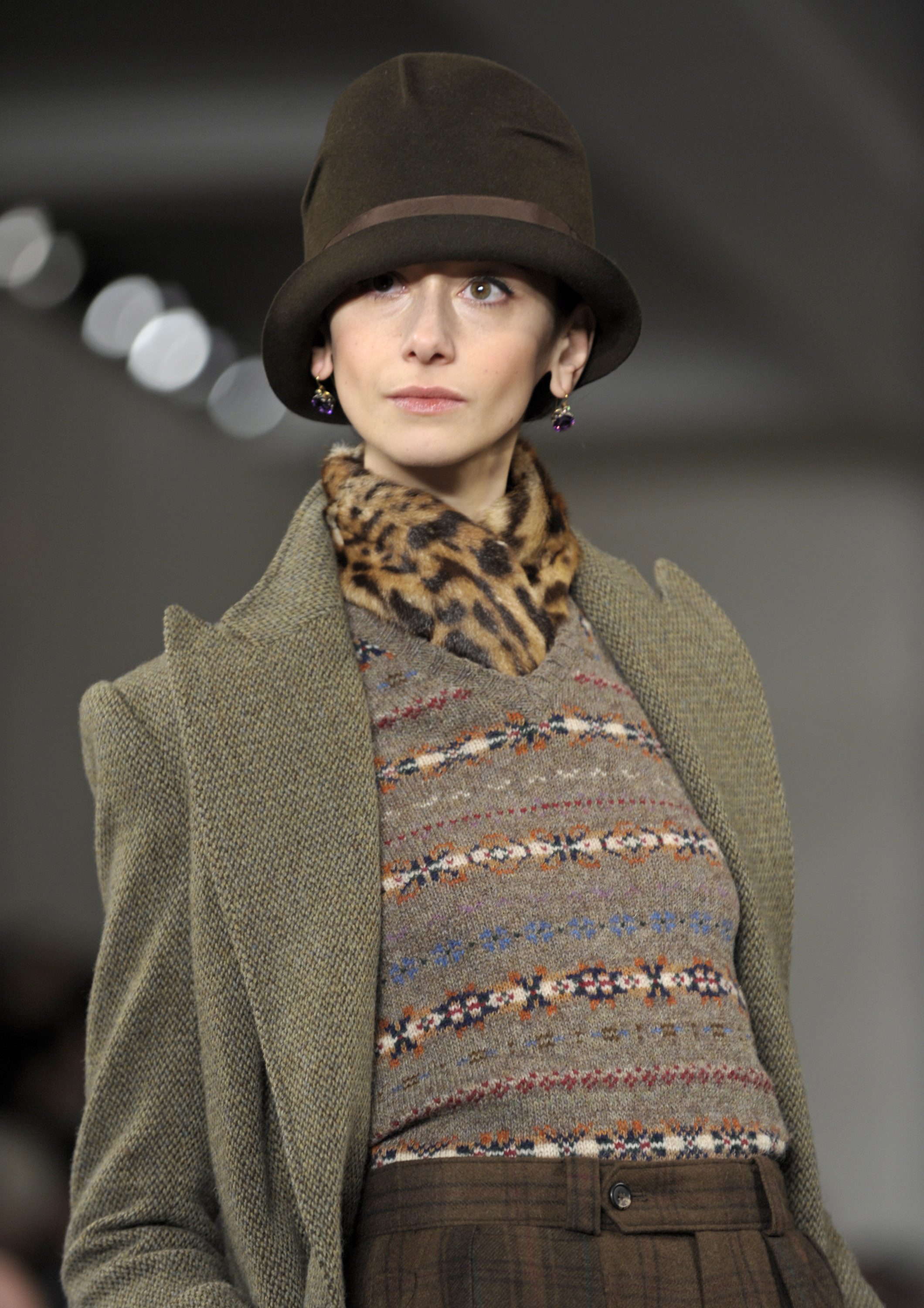 Ralph Lauren представи своята колекция есен-зима 2012-201