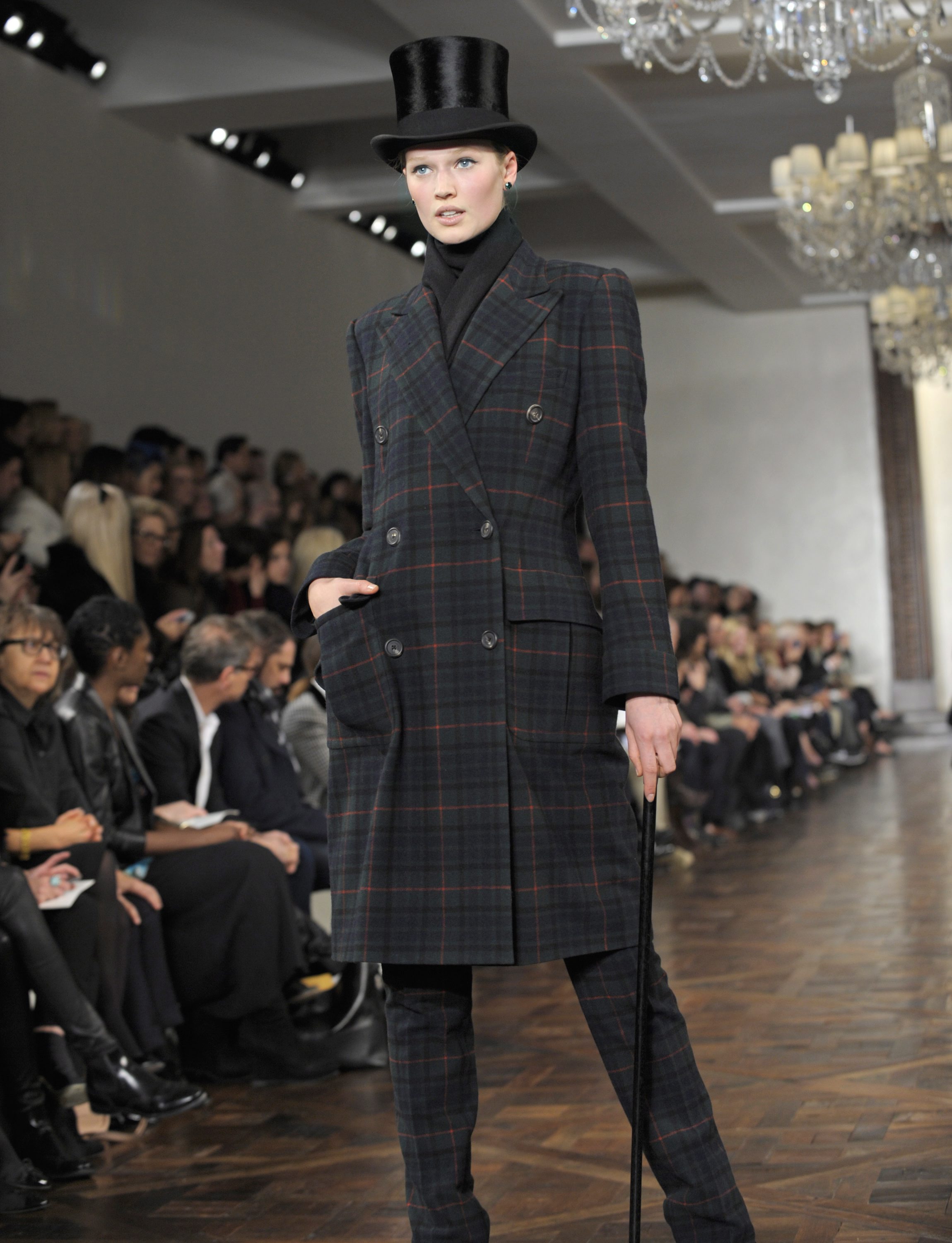 Ralph Lauren представи своята колекция есен-зима 2012-201