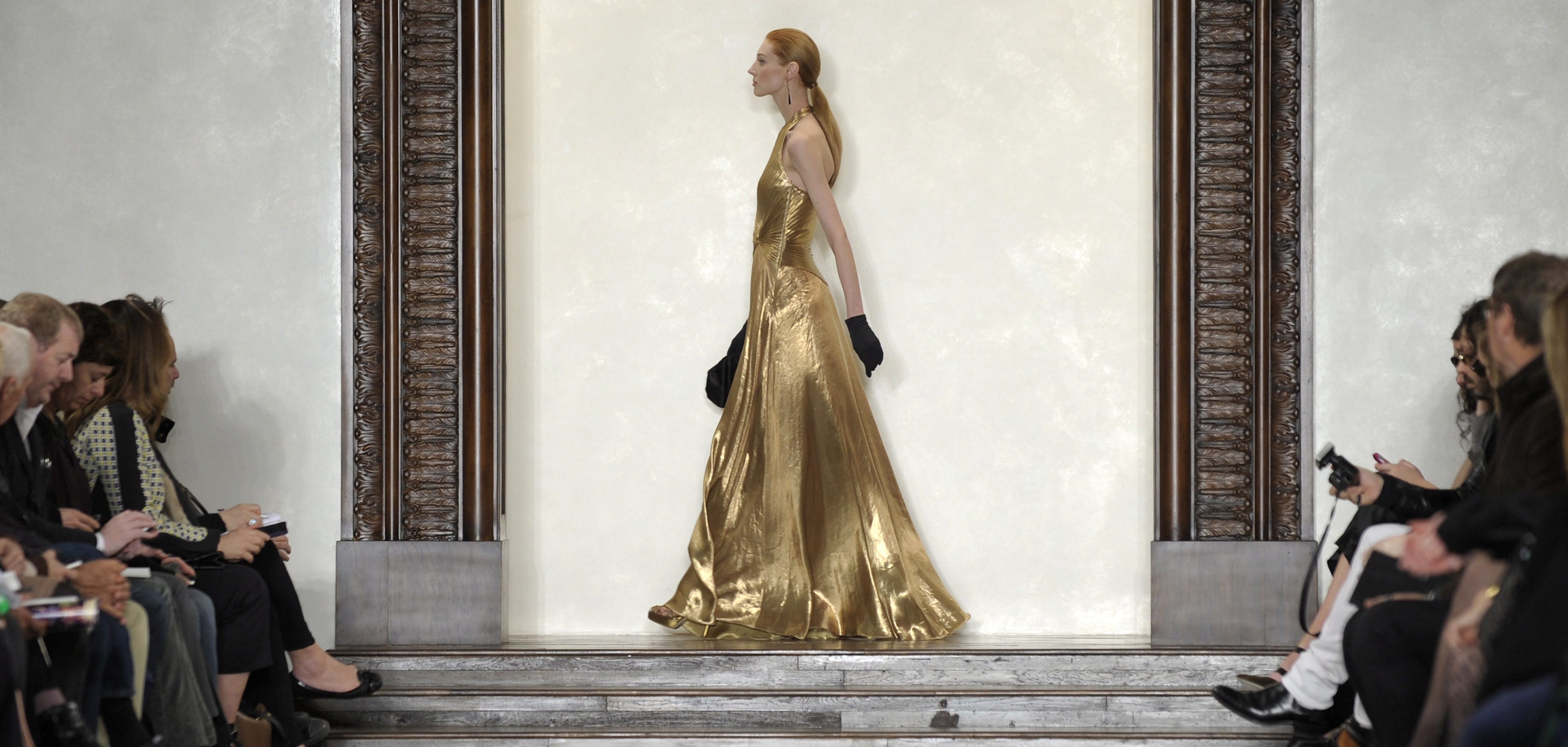 Ralph Lauren представи своята колекция есен-зима 2012-201