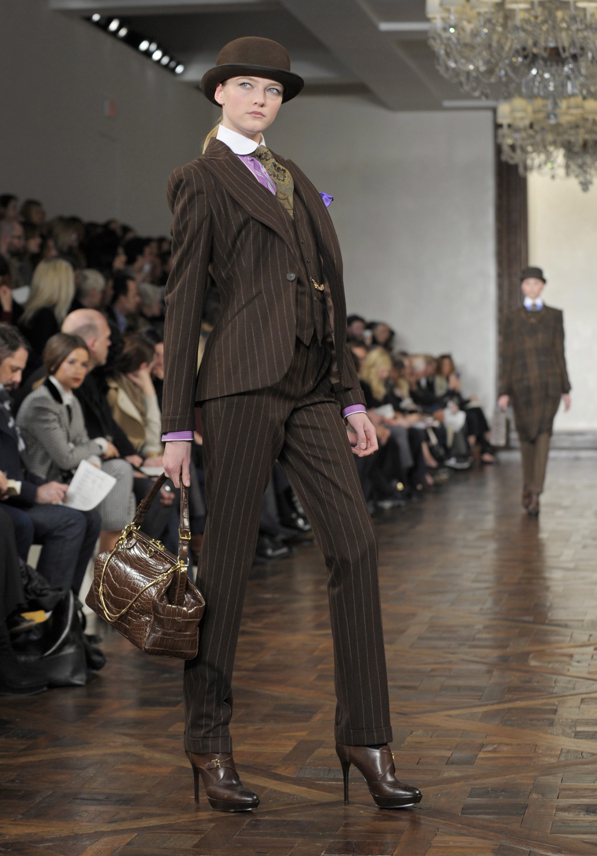 Ralph Lauren представи своята колекция есен-зима 2012-201