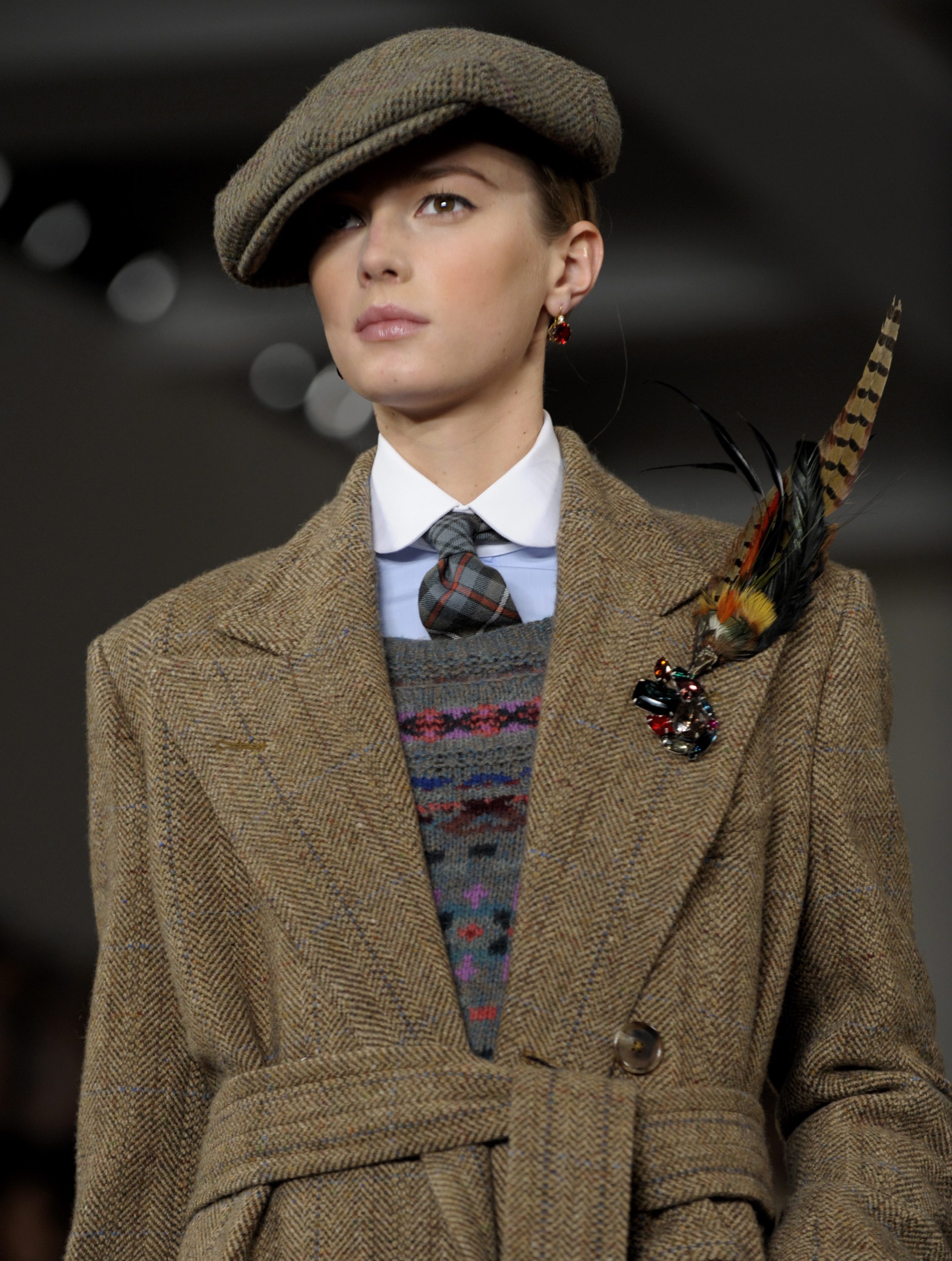 Ralph Lauren представи своята колекция есен-зима 2012-201