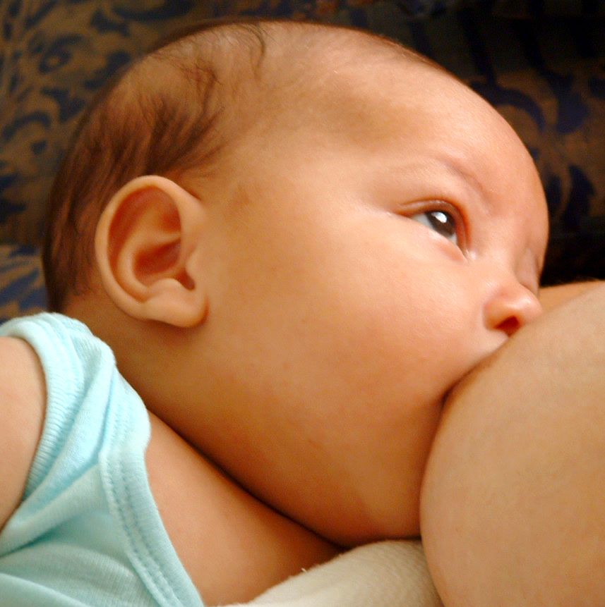 Купуването на кърма на черно крие риск от заразяване на бебето