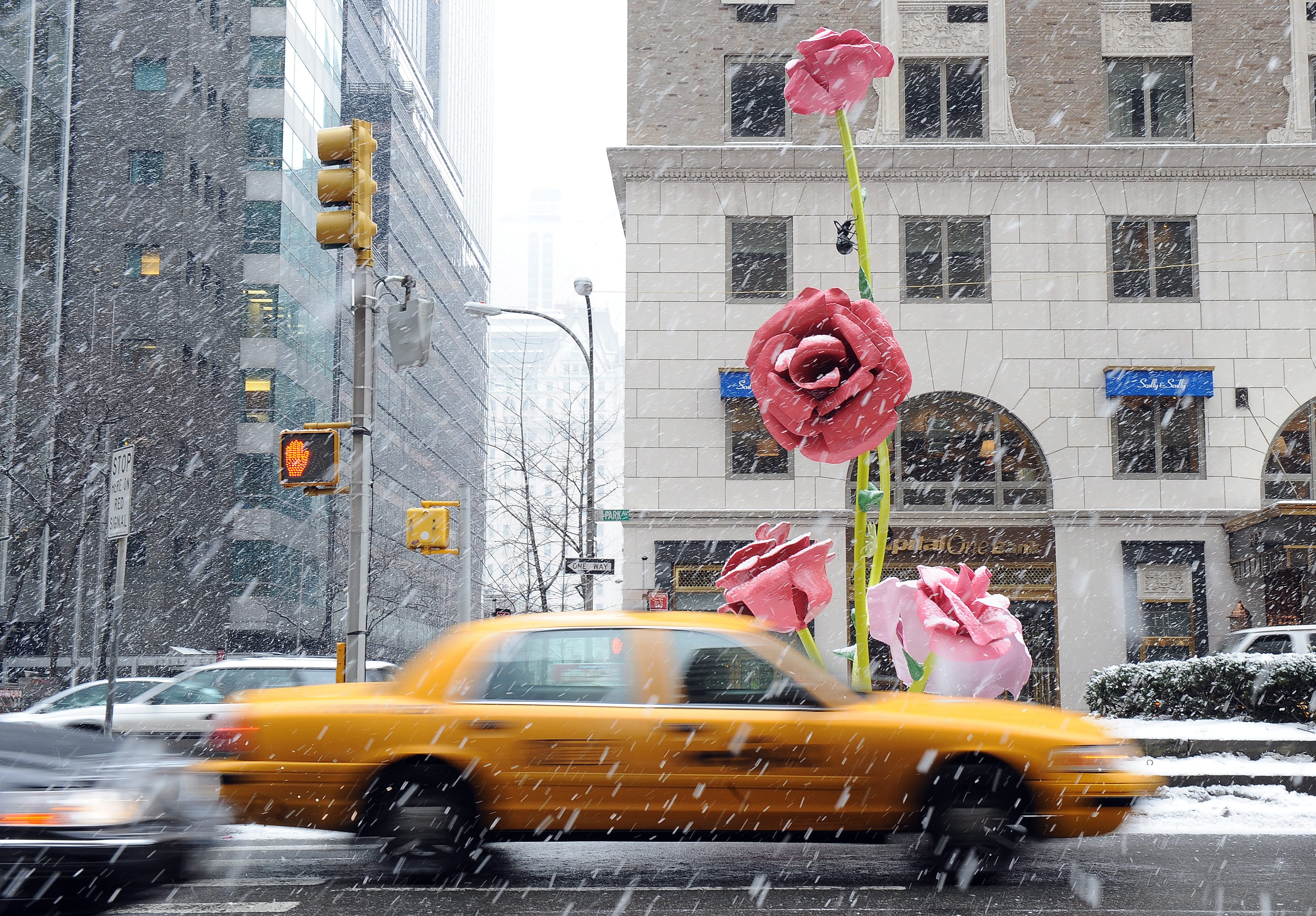 Оборудват такситата в Ню Йорк с таблети