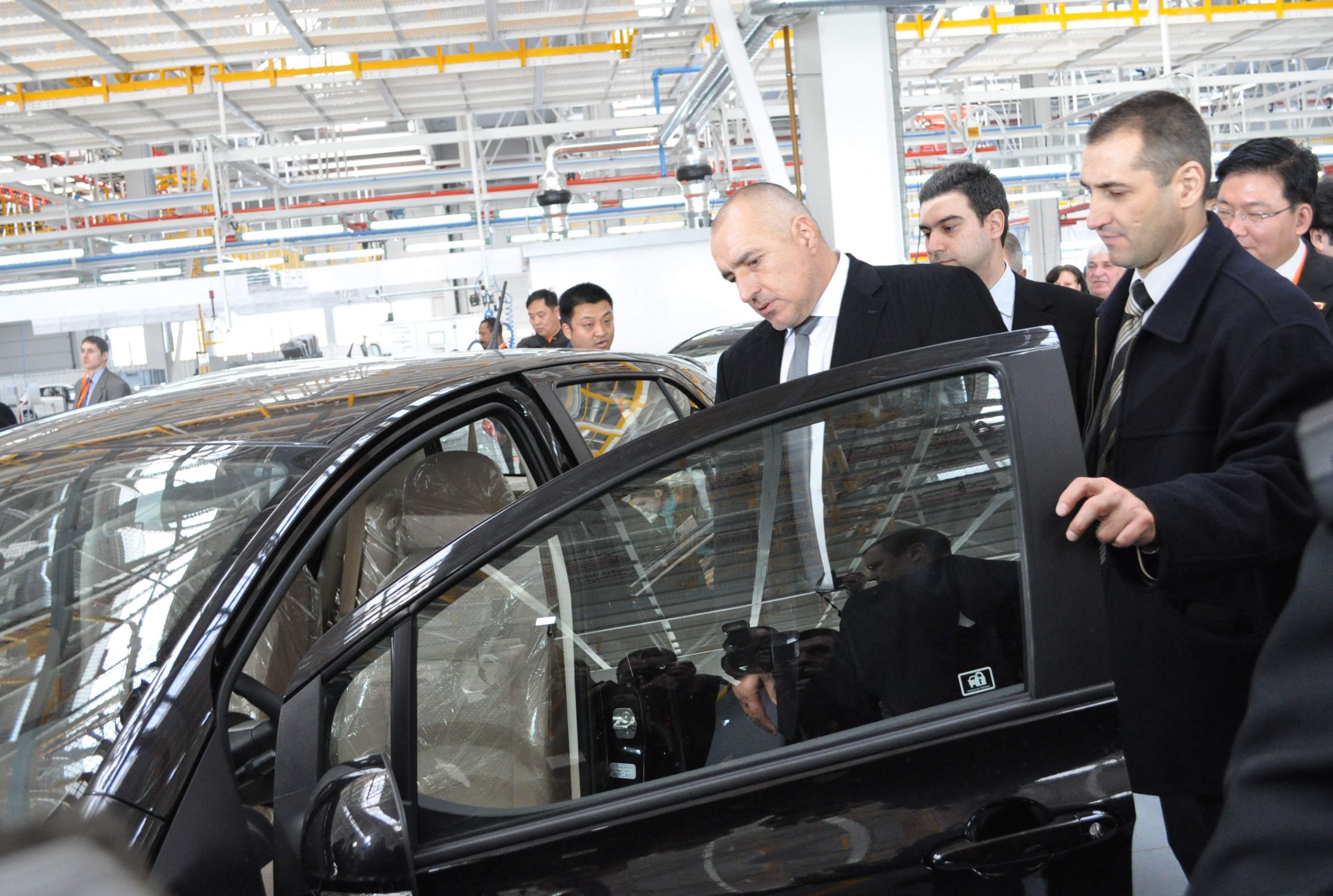 Борисов: Всички сме доволни, че България ще прави автомобили