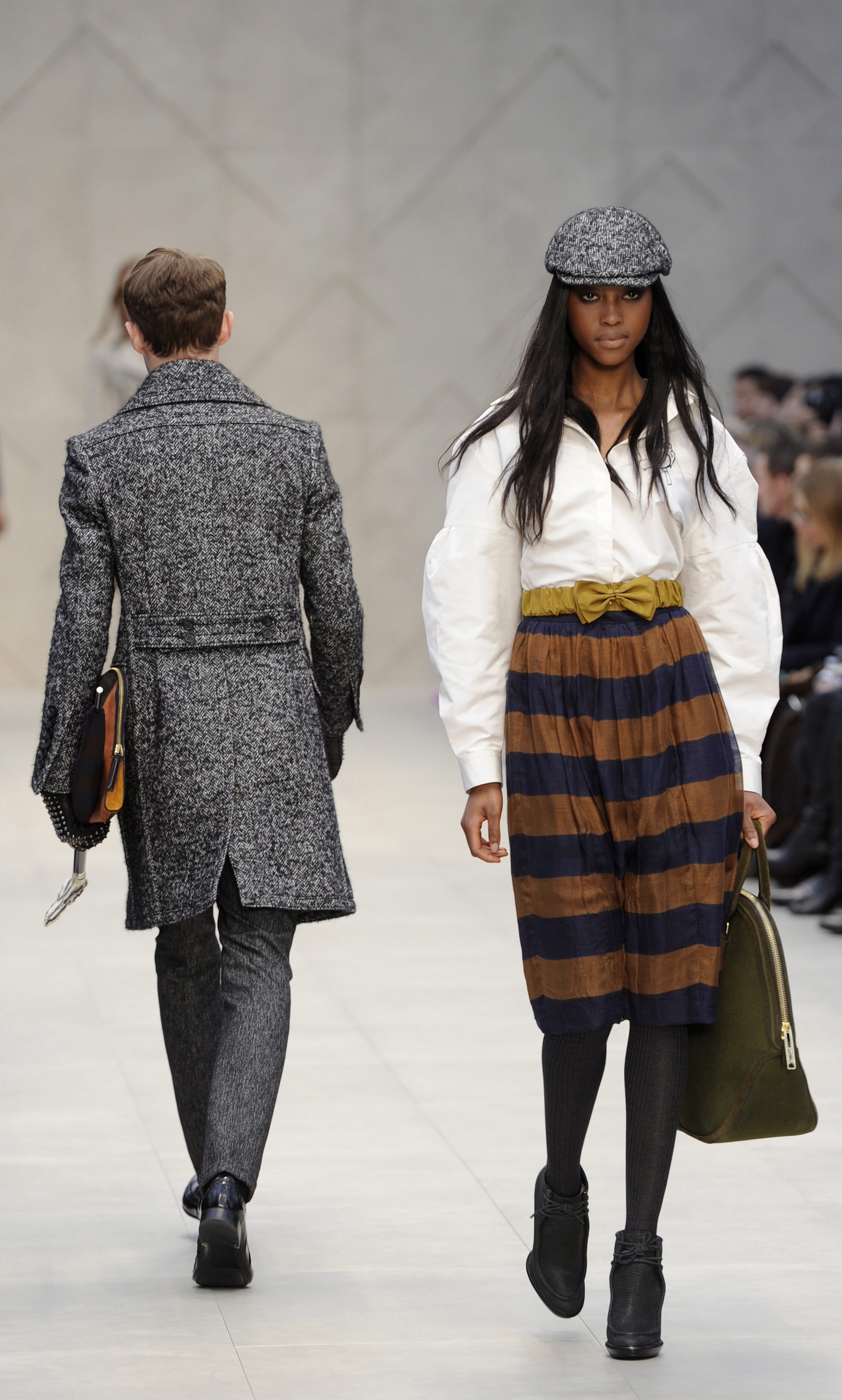 Модно ревю на Burberry