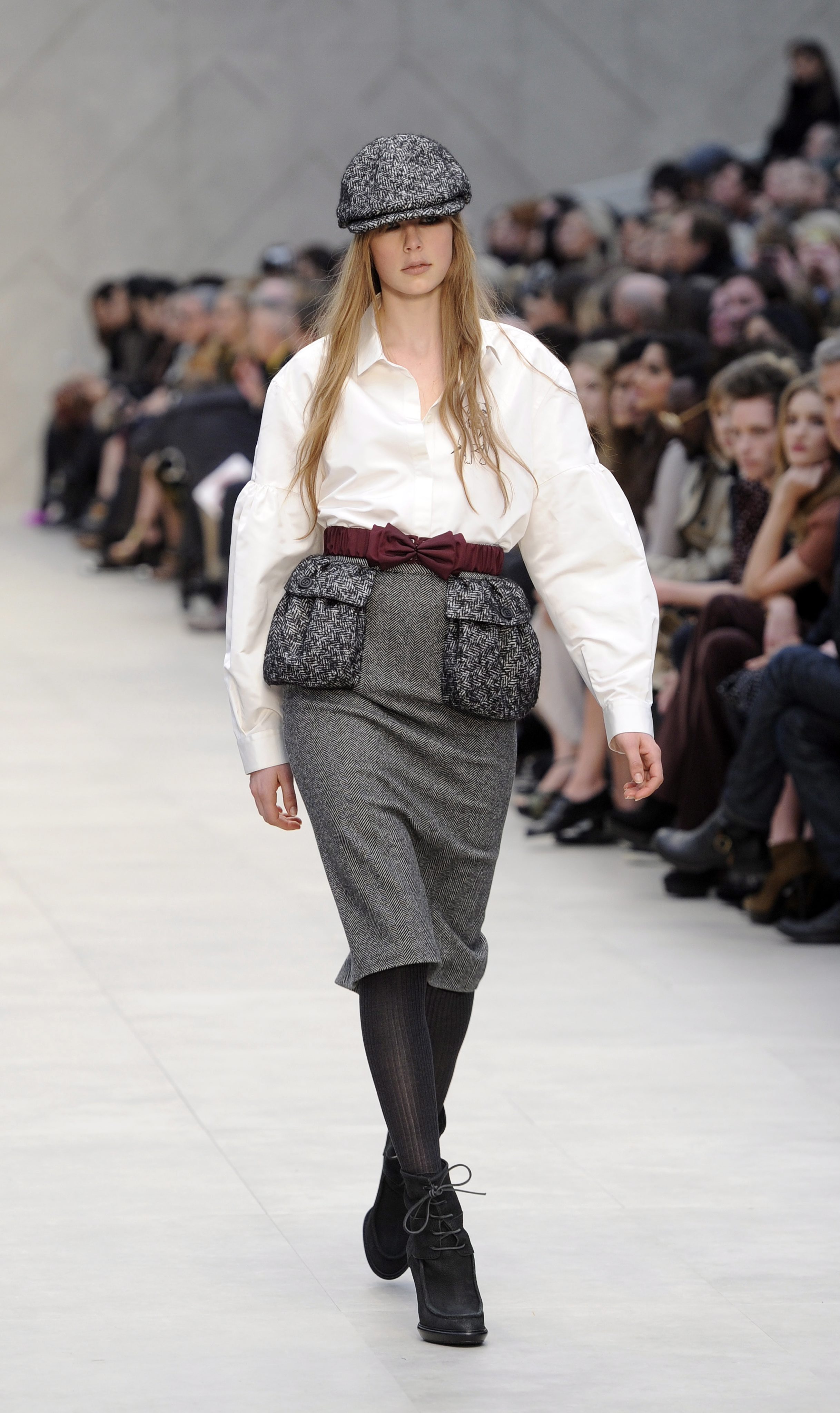 Модно ревю на Burberry