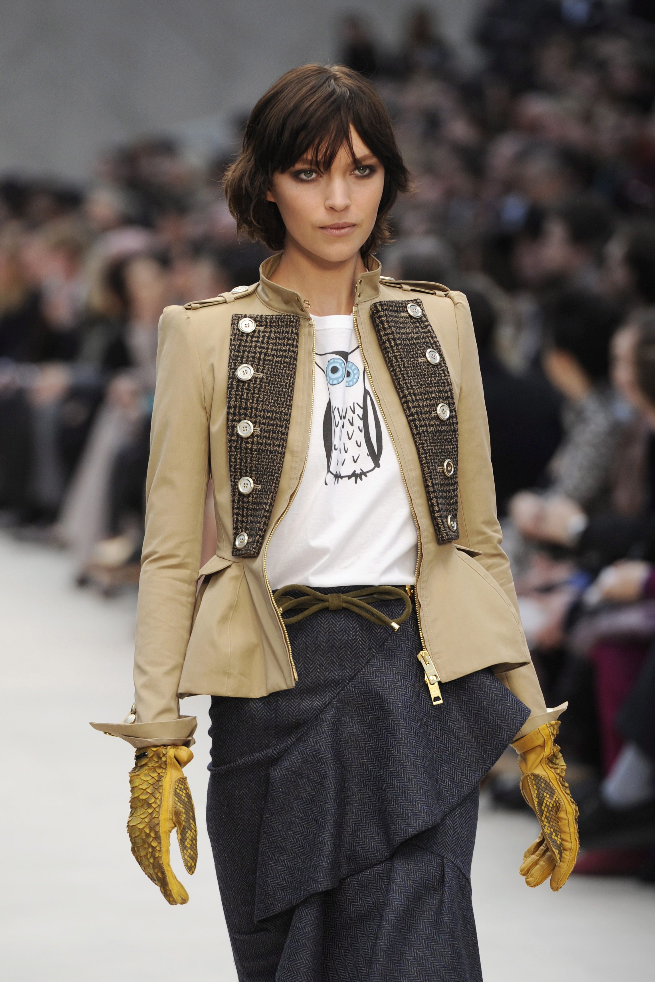 Модно ревю на Burberry