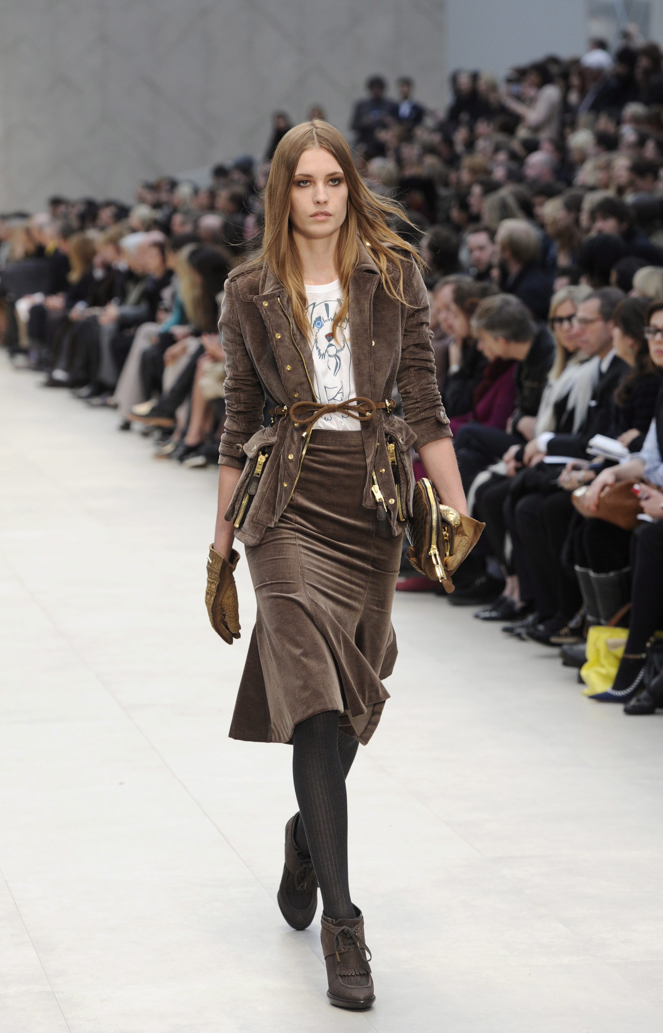 Модно ревю на Burberry