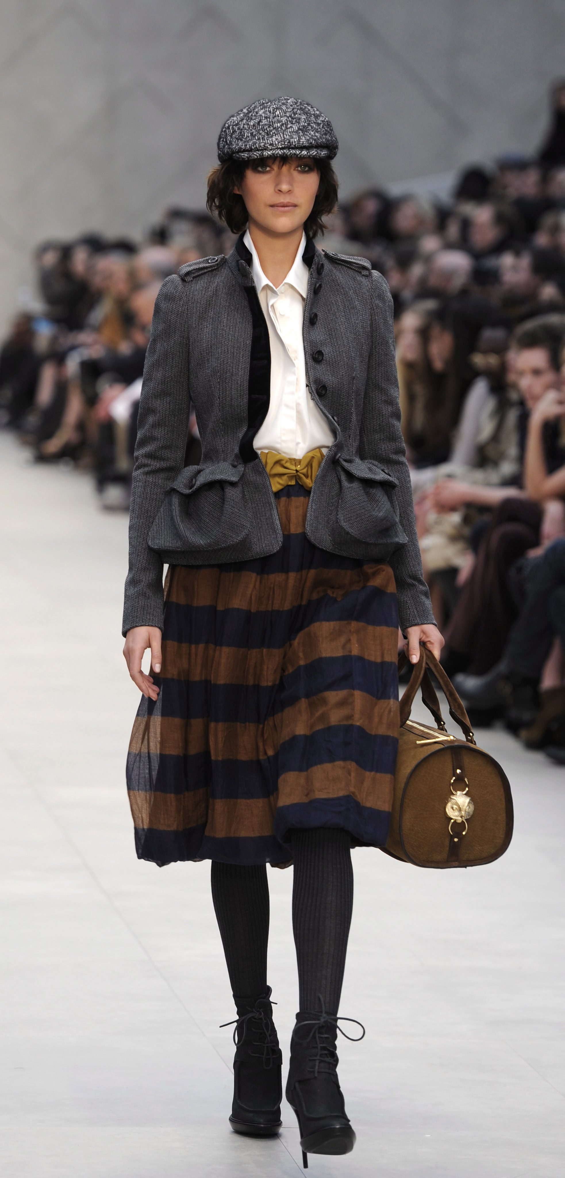 Модно ревю на Burberry