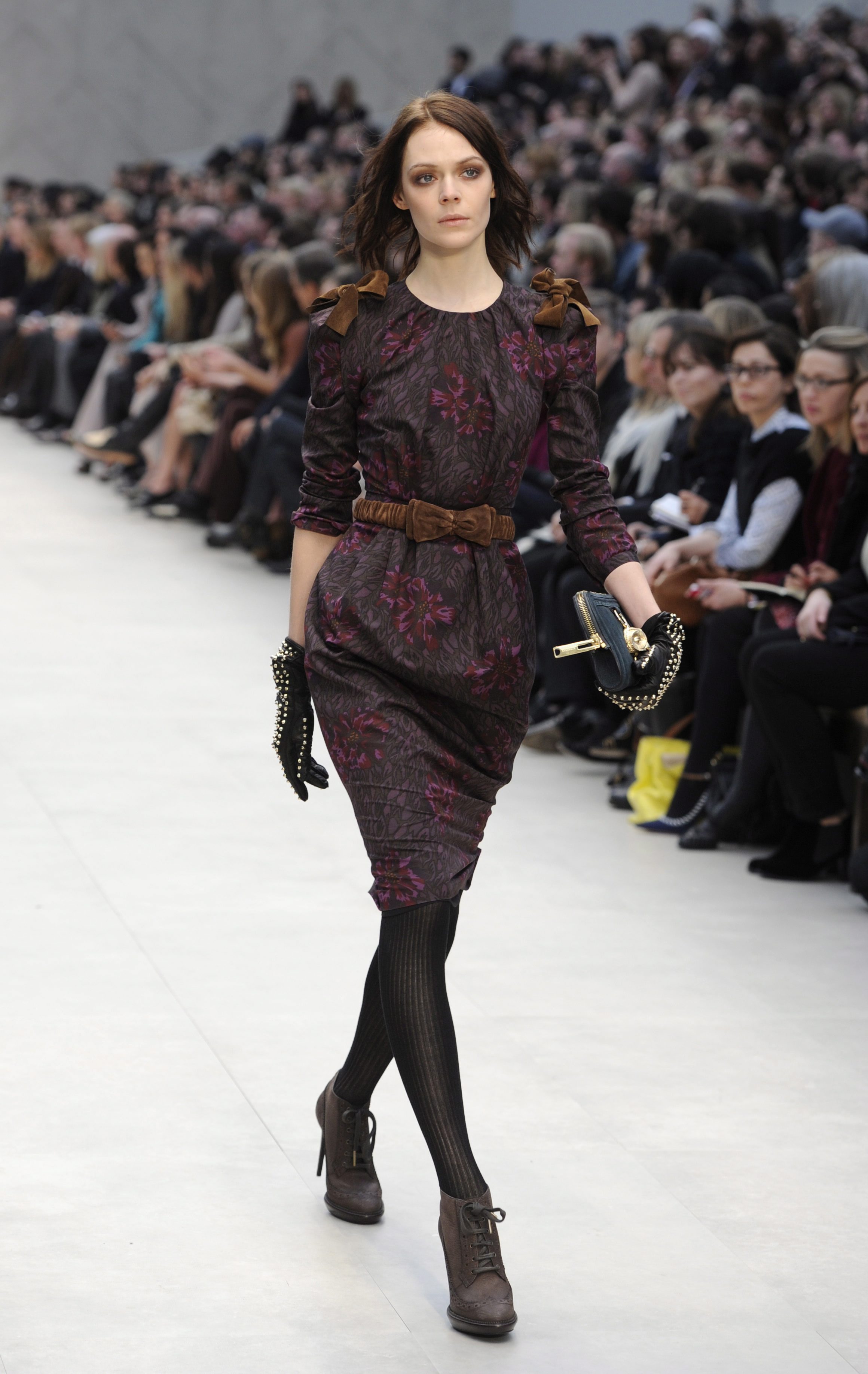 Модно ревю на Burberry