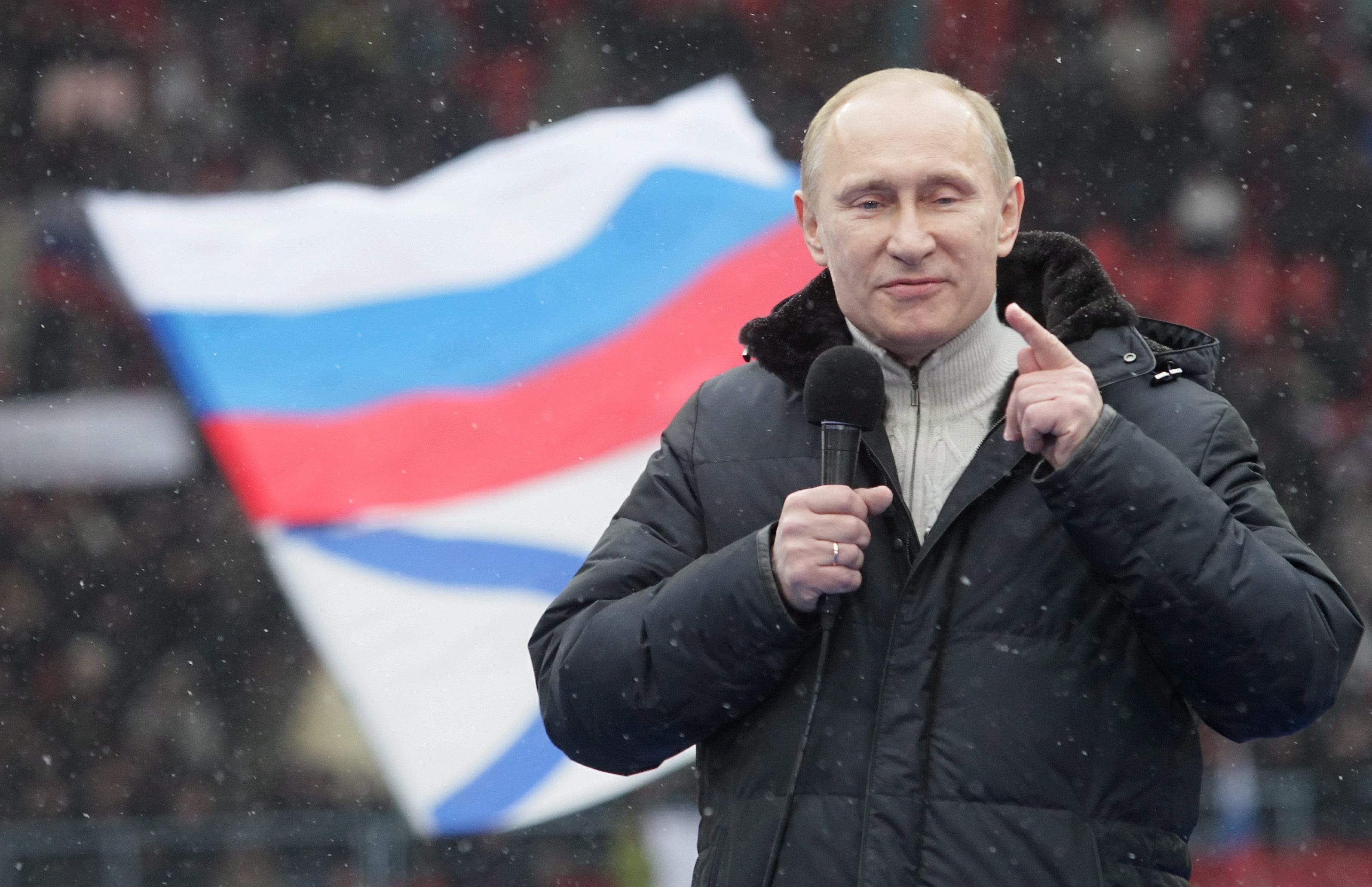 Путин пред 130 хиляди: Вие сте защитници на Отечеството!