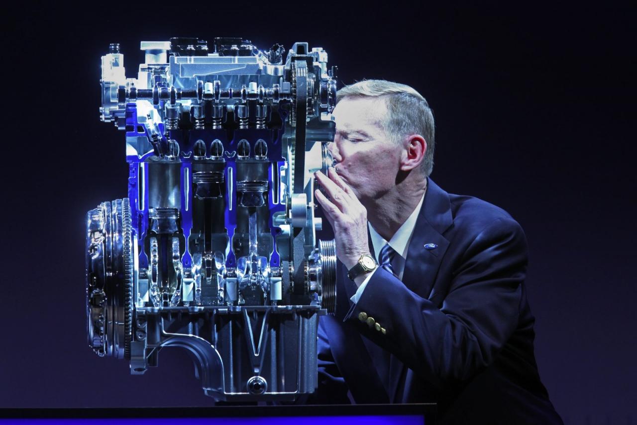 1-литровият мотор на Ford отново е ”двигател на годината”