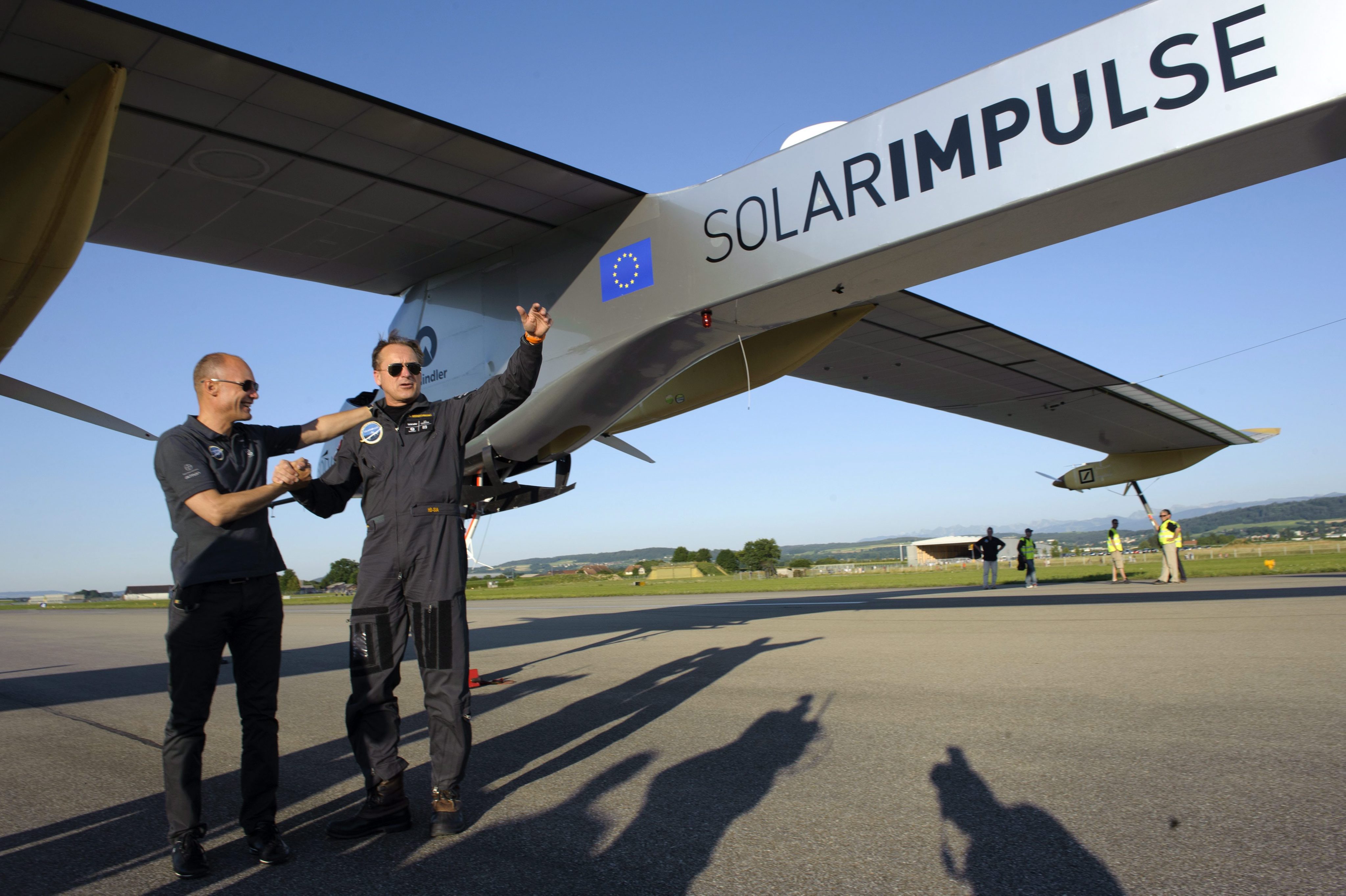 Успешна симулация на 72-часов полет със соларен самолет
