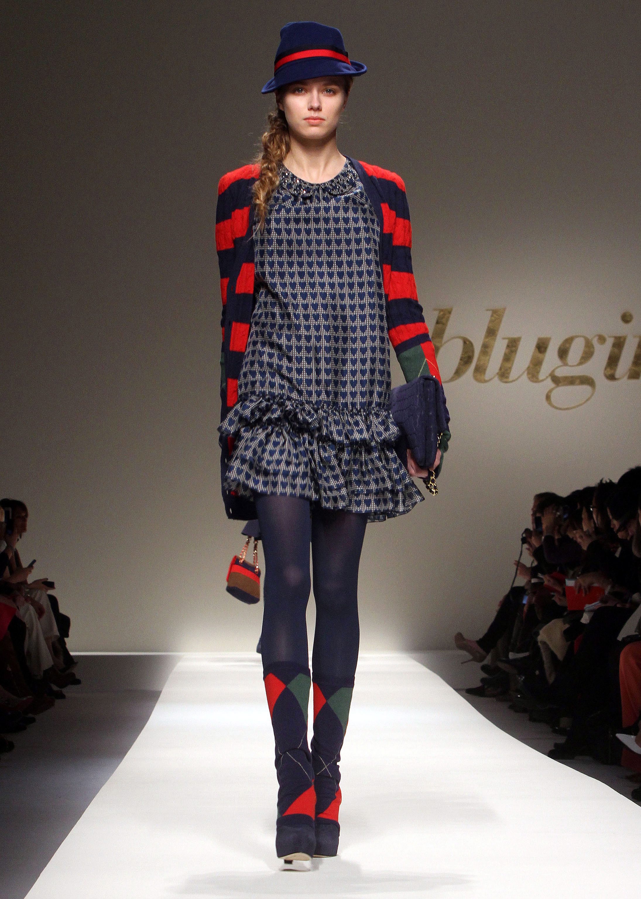 Модел на Blugirl