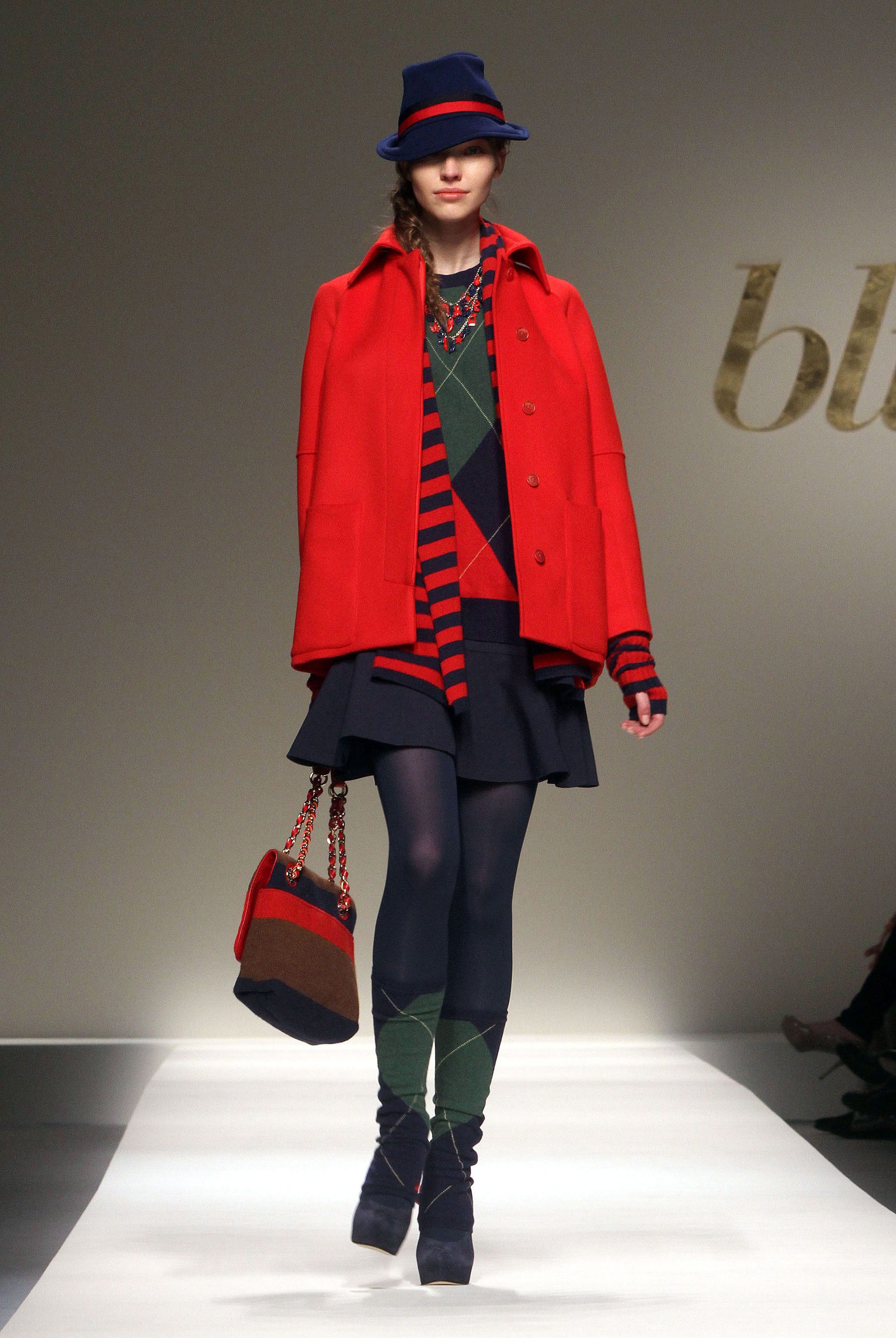 Модел на Blugirl